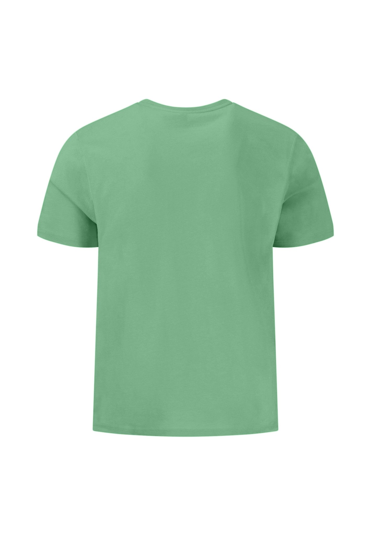 FYNCH-HATTON T-Shirt Sommershirt in unifarben, mit Logostickerei günstig online kaufen