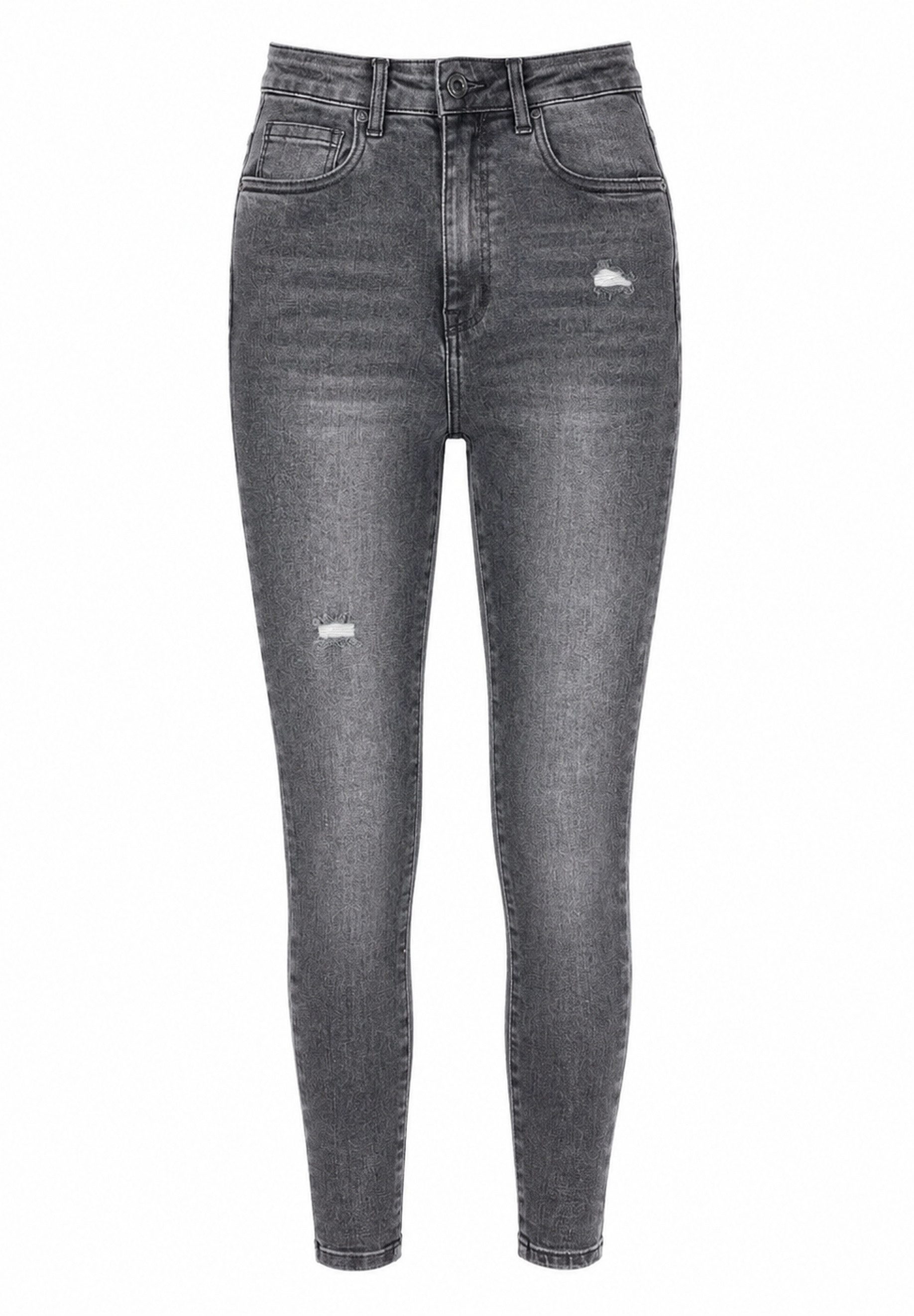 Elara Skinny-fit-Jeans Destroyed Super High Waist Skinny