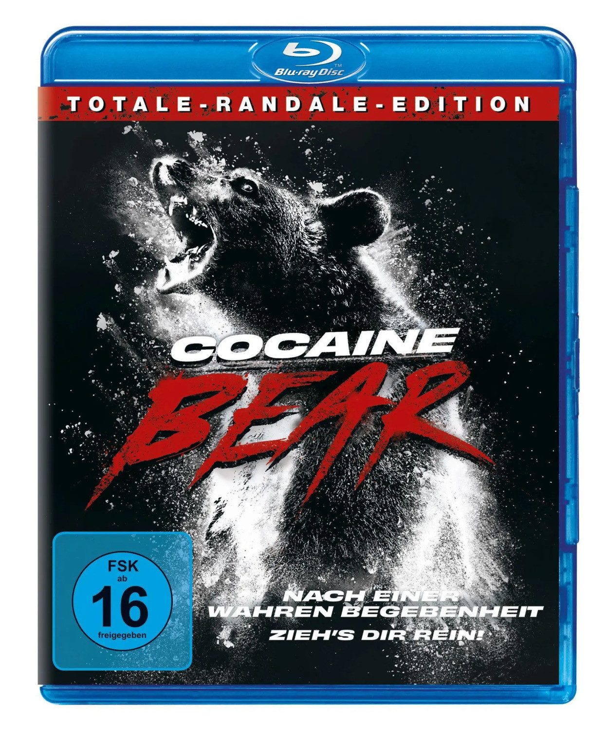 Blu-ray Cocaine Bear