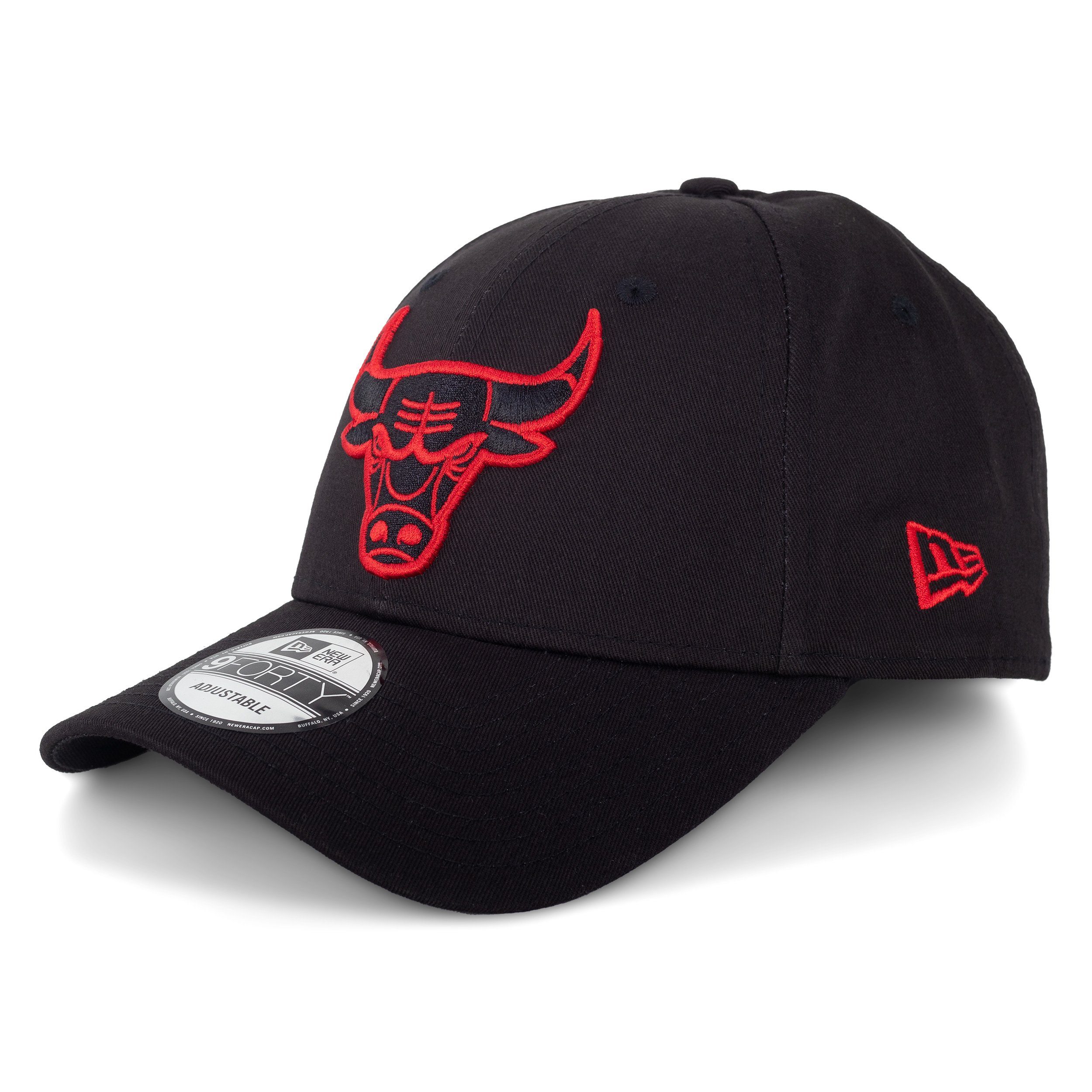 New Era Baseball Cap Cap New Era Logo 9Forty Chicago Bulls (1-St) – Bild 3 von 5