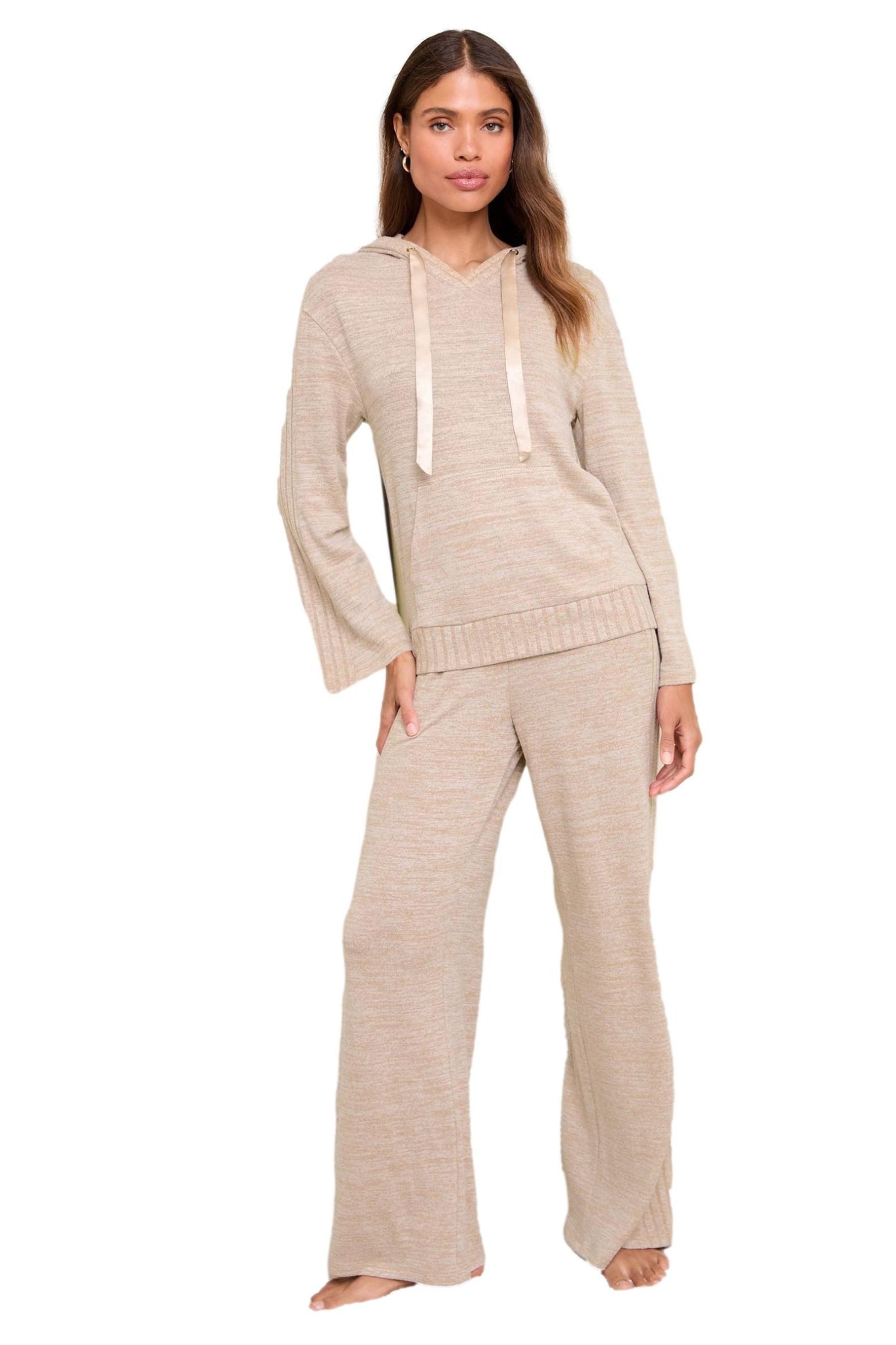 Kapuzenpullover Lipsy Geripptes Kapuzensweatshirt, Regular
