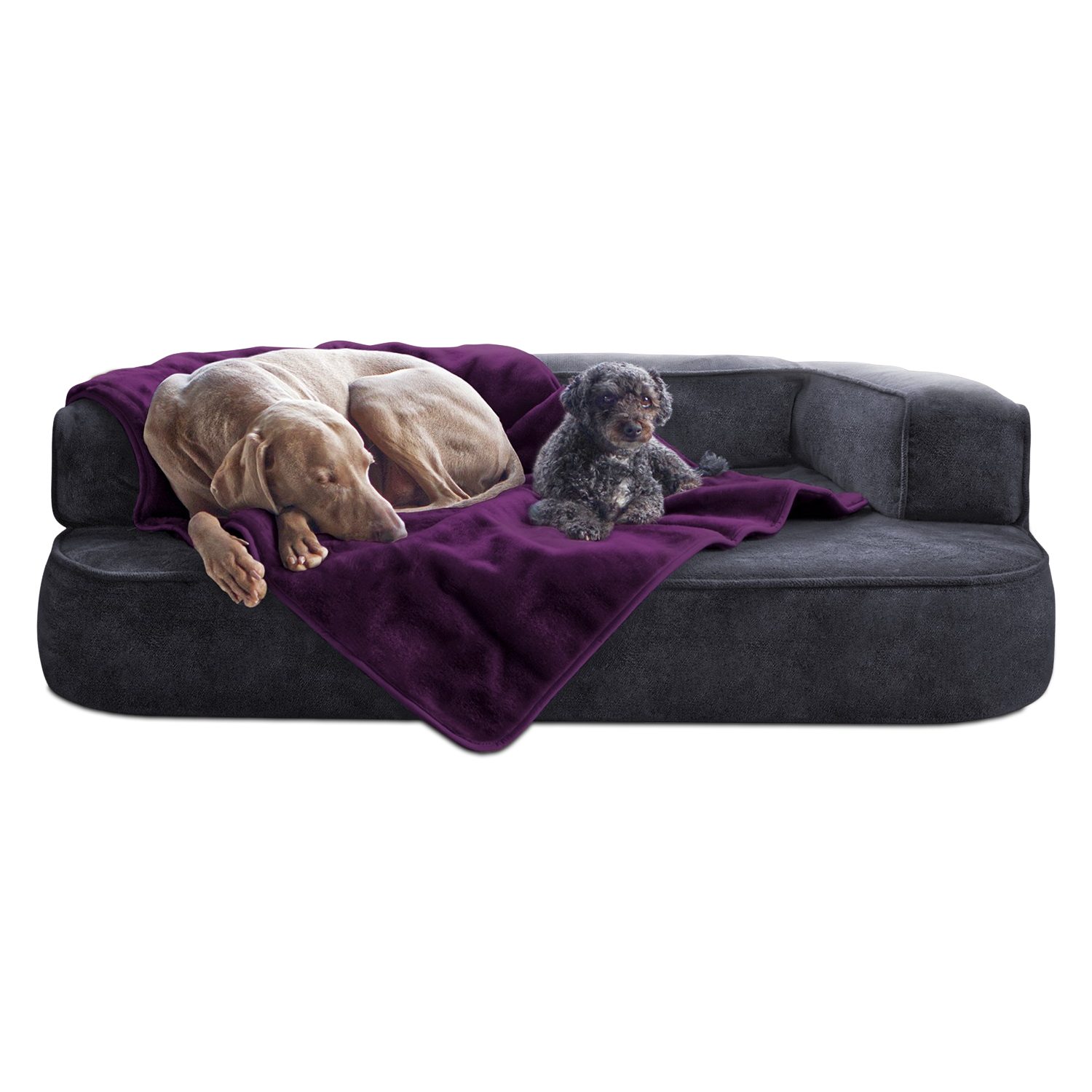 tierlando® Tierdecke Hundedecke LILLY Flauschige Haustier-, günstig online kaufen