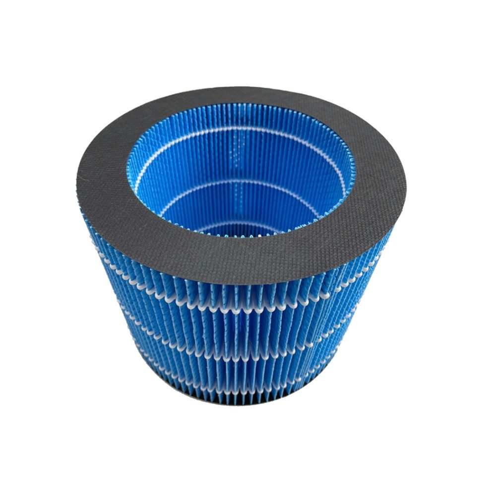 Trade-Shop Ersatzfilter Luftfilter passend für Philips HU3918 HU3916 HU3915 HU2718 HU2716, Zubehör für Philips FY3446/30 / Luftbefeuchter-Zubehör, Rundfilter / Luftfilter mit 19cm Durchmesser