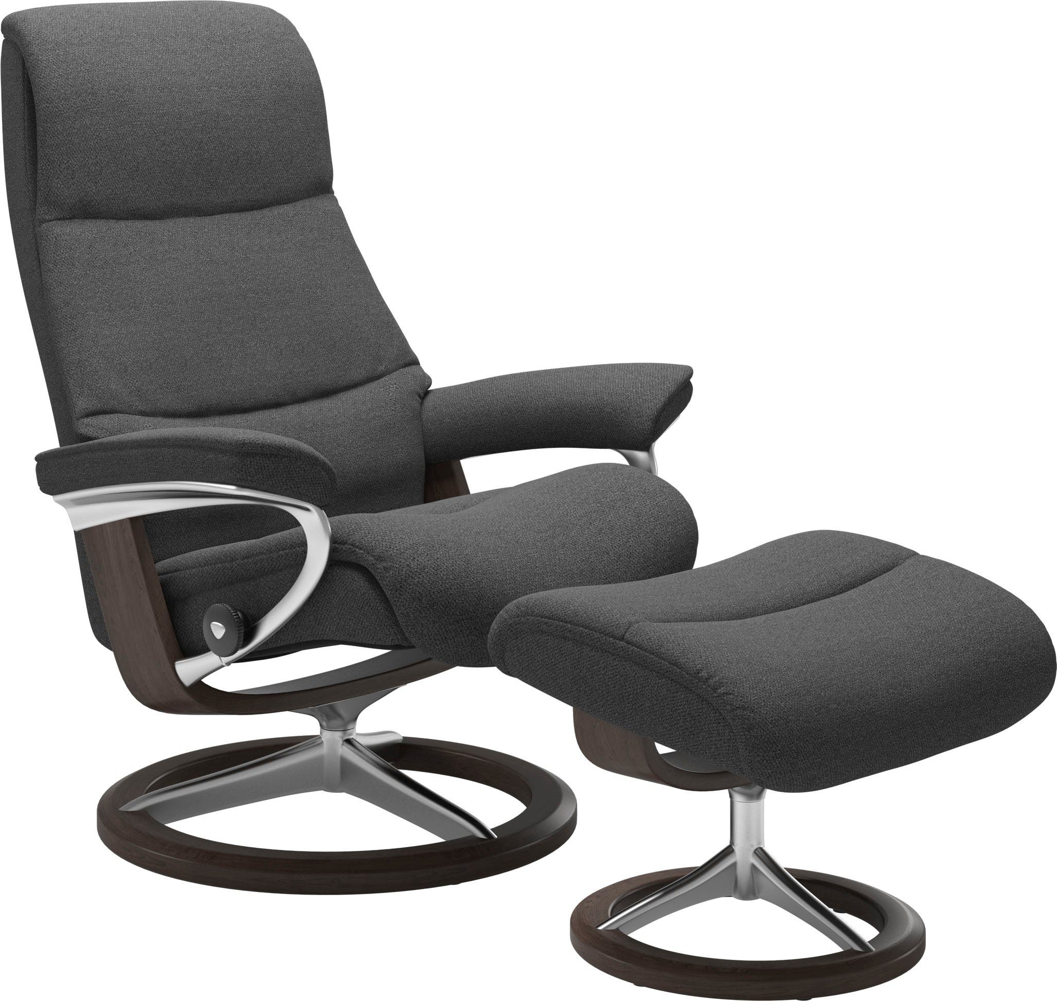 Stressless® Relaxsessel View, mit Base, Signature L,Gestell Wenge Größe