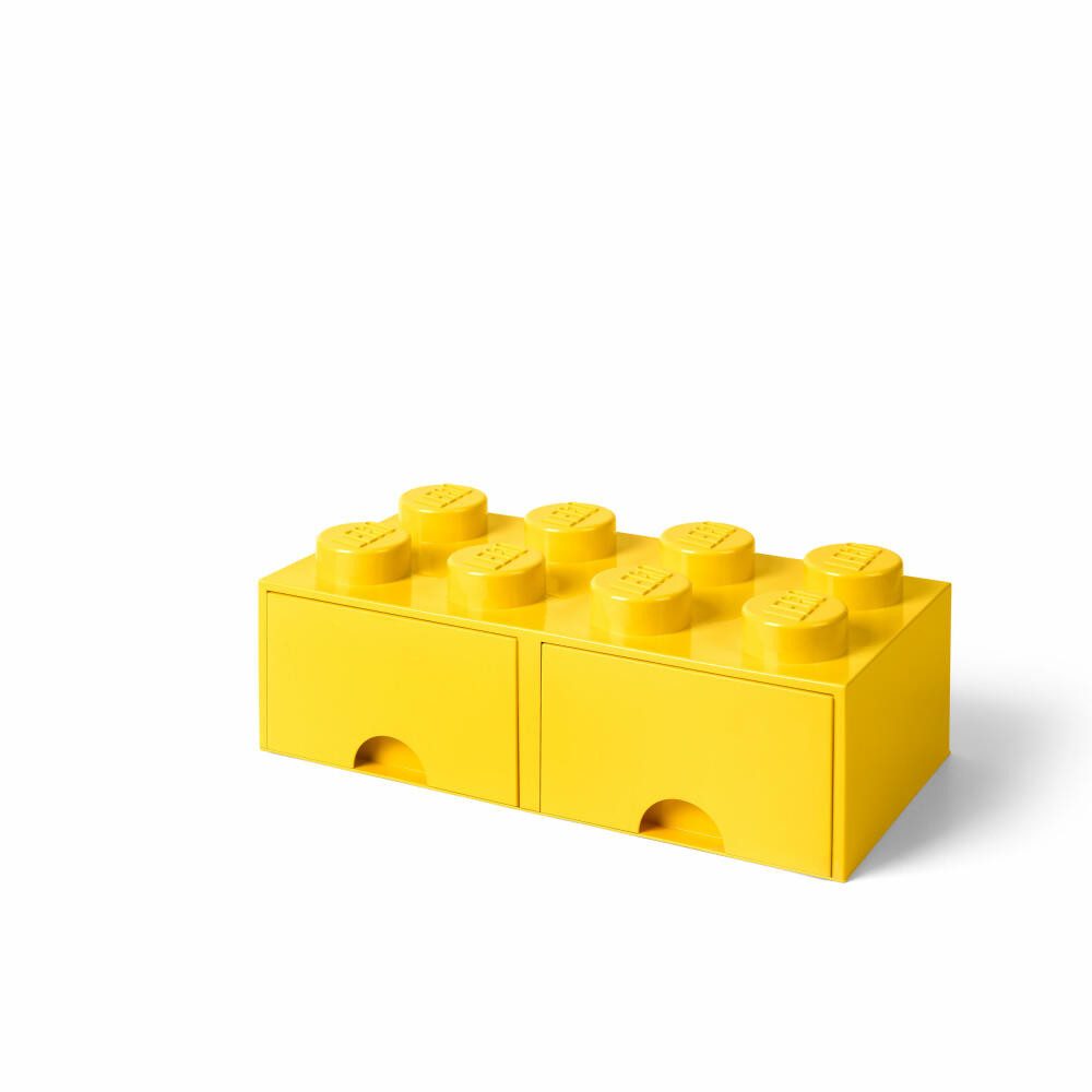 NHG Aufbewahrungsbox LEGO Brick Drawer 8 - Yellow