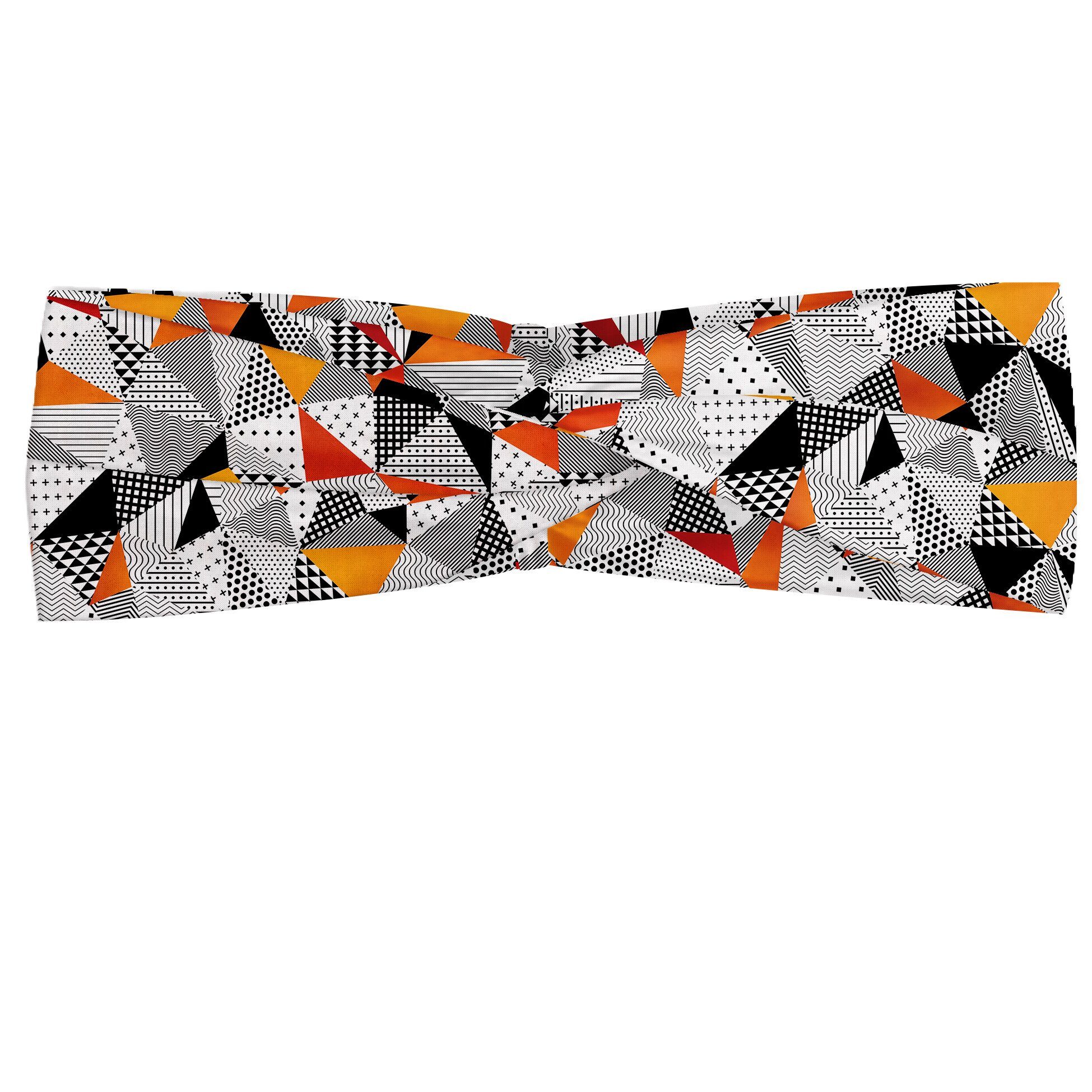 Stirnband Moderne Abakuhaus Elastisch alltags accessories Geometrisch Polygonal Angenehme Kunst und