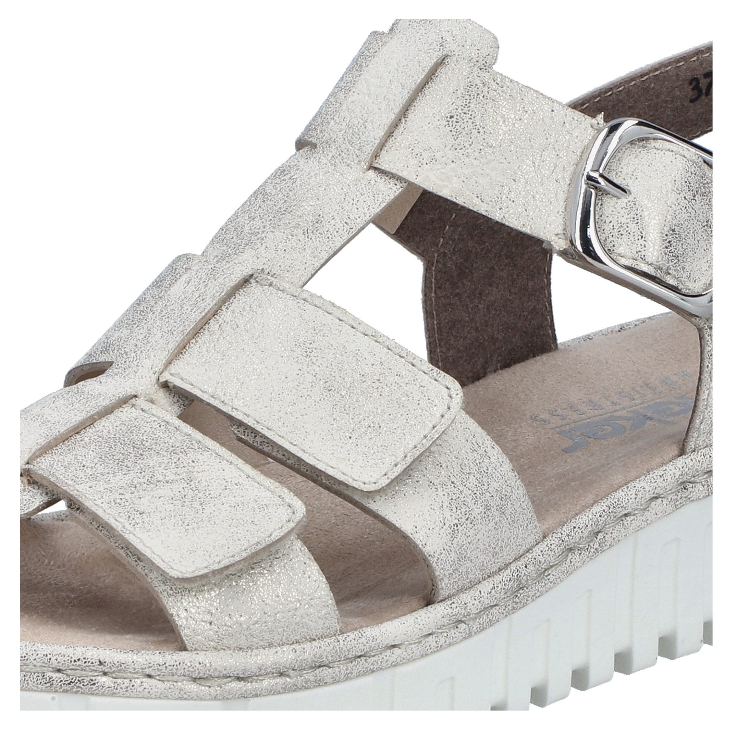 Rieker Plateausandale Riemchensandale, Sommerschuh, Sandalette mit günstig online kaufen