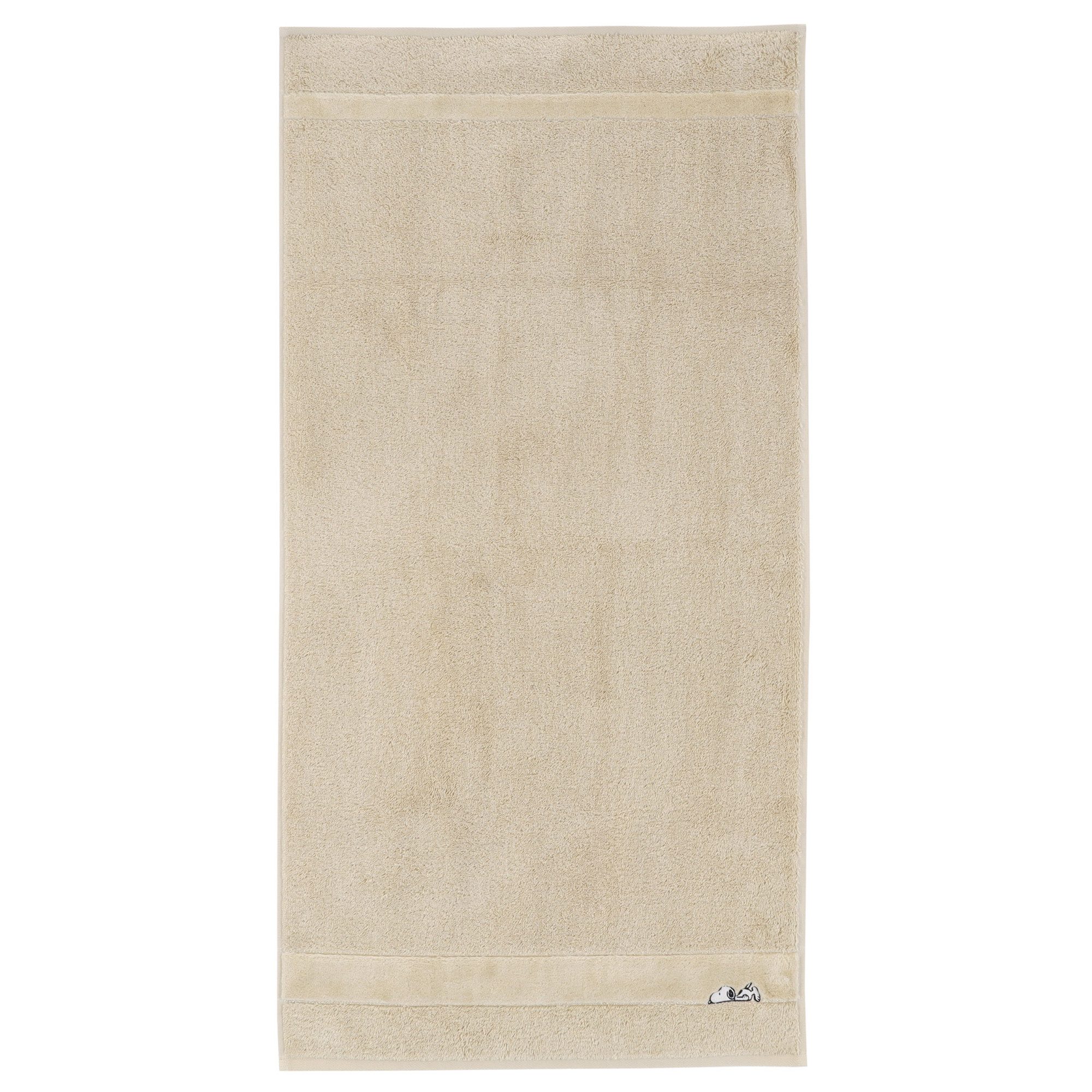 Vossen Handtücher PEANUTS Sleepy Snoopy Frottier, 100% Baumwolle (1-St) günstig online kaufen