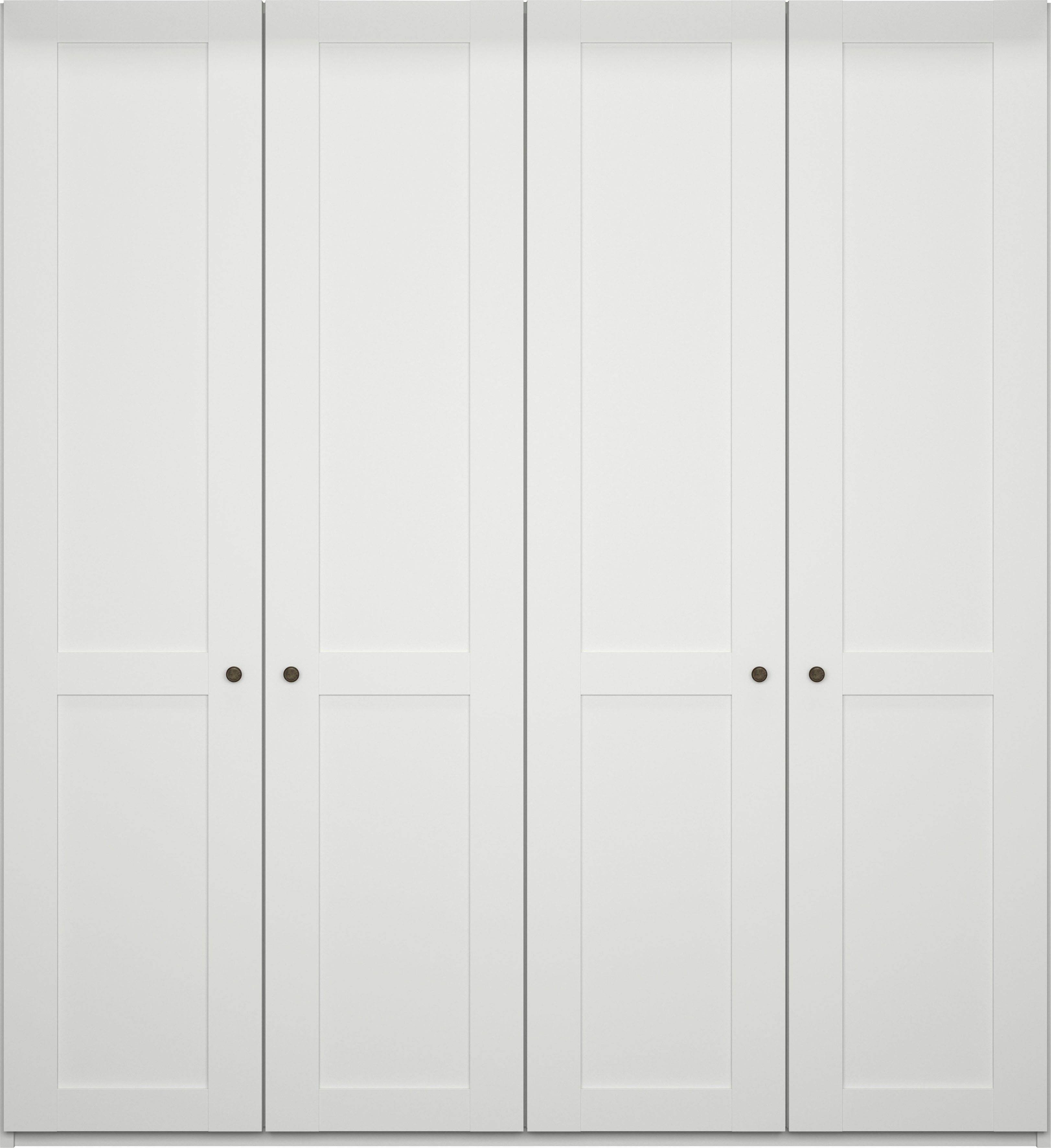 WIEMANN Kleiderschrank Göteborg, Kleiderschrank, Schrank, Wäscheschrank (4 Breiten, MADE IN GERMANY) inkl. Türendämpfung, langlebige Qualität, viel Stauraum – Bild 3 von 5