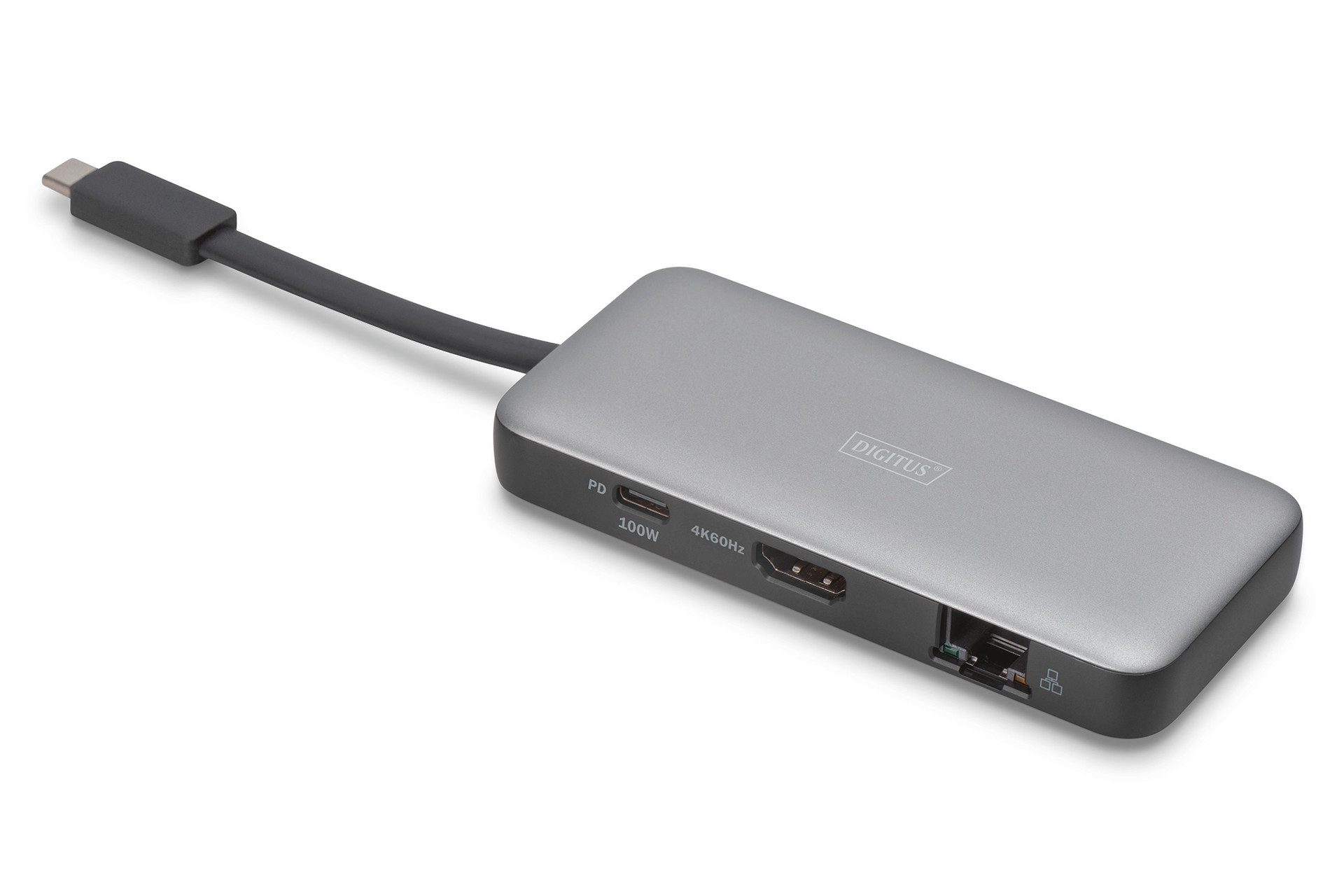 Laptop-Dockingstation USB-C Travel Docking Station, 7-Port, HDMI, USB, RJ45