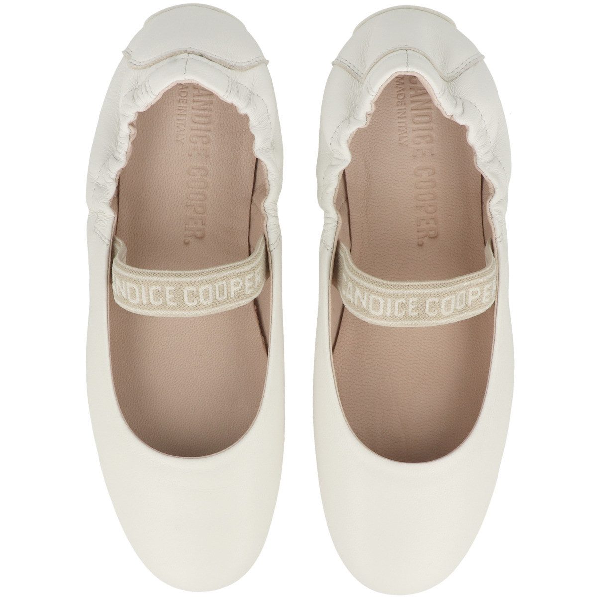 Candice Cooper DAFNE DANCER 21 Damen Ballerina Halbschuhe, Slipper, Schlupfschuhe, Loafer, Mokassin