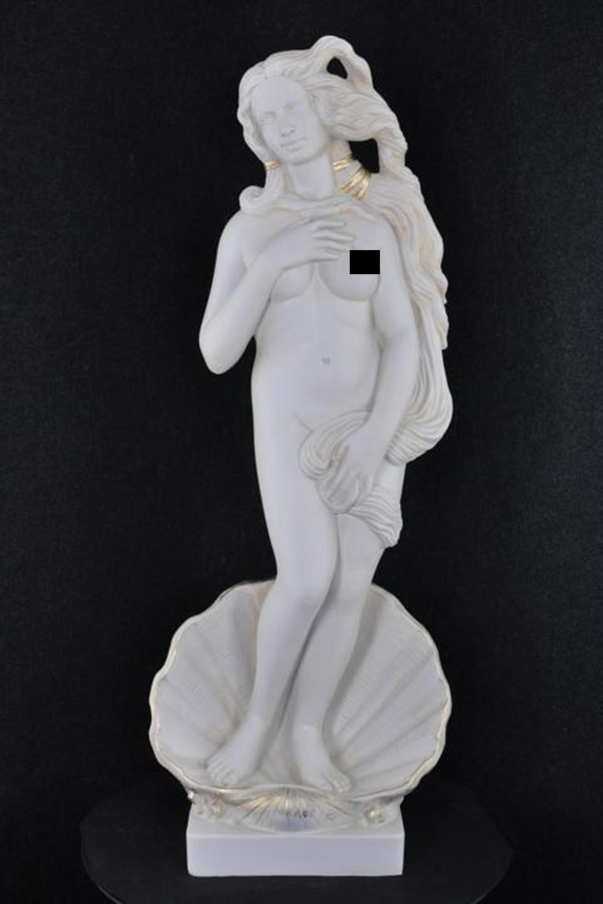 JVmoebel Skulptur Griechische Göttin Venus Statue Skulptur Figur Deko Stil Antik PG015, Made in Europa