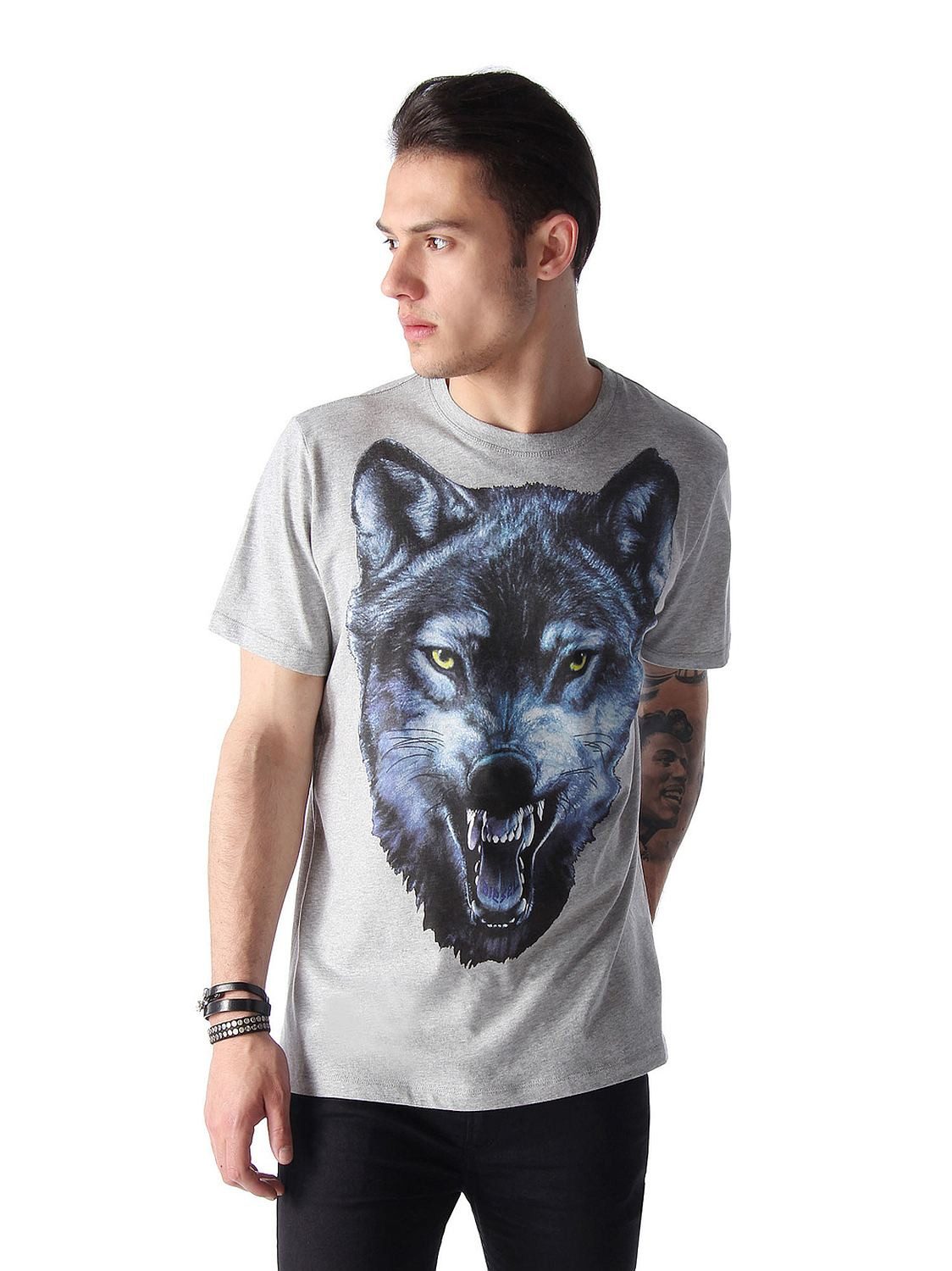T-Shirt Diesel T-MOCTY MAGLIETTA Herren Shirt