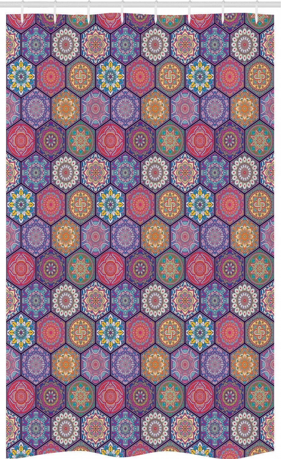 Oriental Hexagon Motiv Mandala Tischläufer 