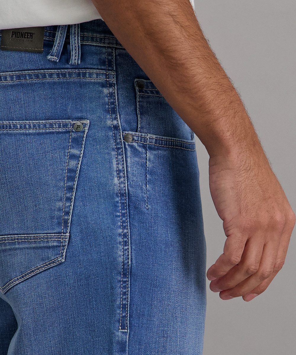 Pioneer Authentic Jeans Jeansbermudas Bill Sommerhose mit Megaflexx-Ausstattung