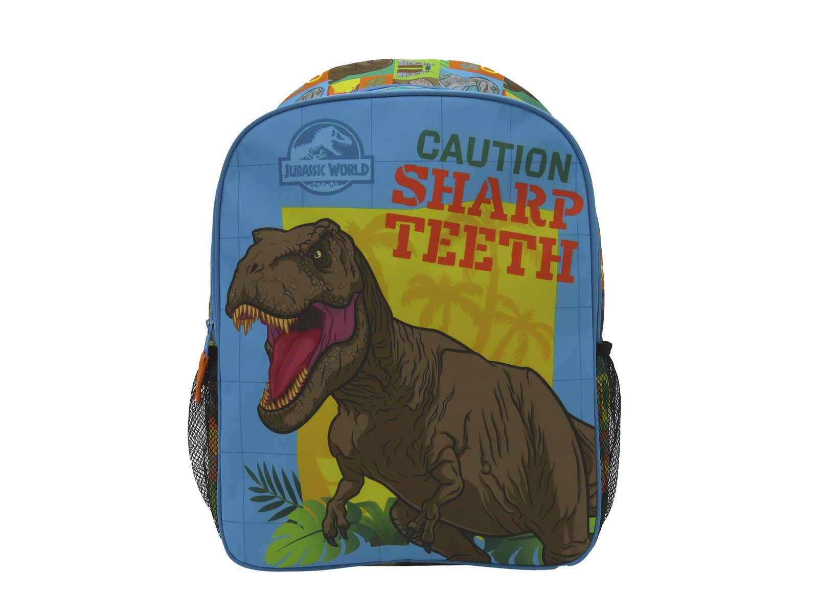 Jurassic World Kinderrucksack Kinder Rucksack 31 × 12 × 41 cm Schulrucksack
