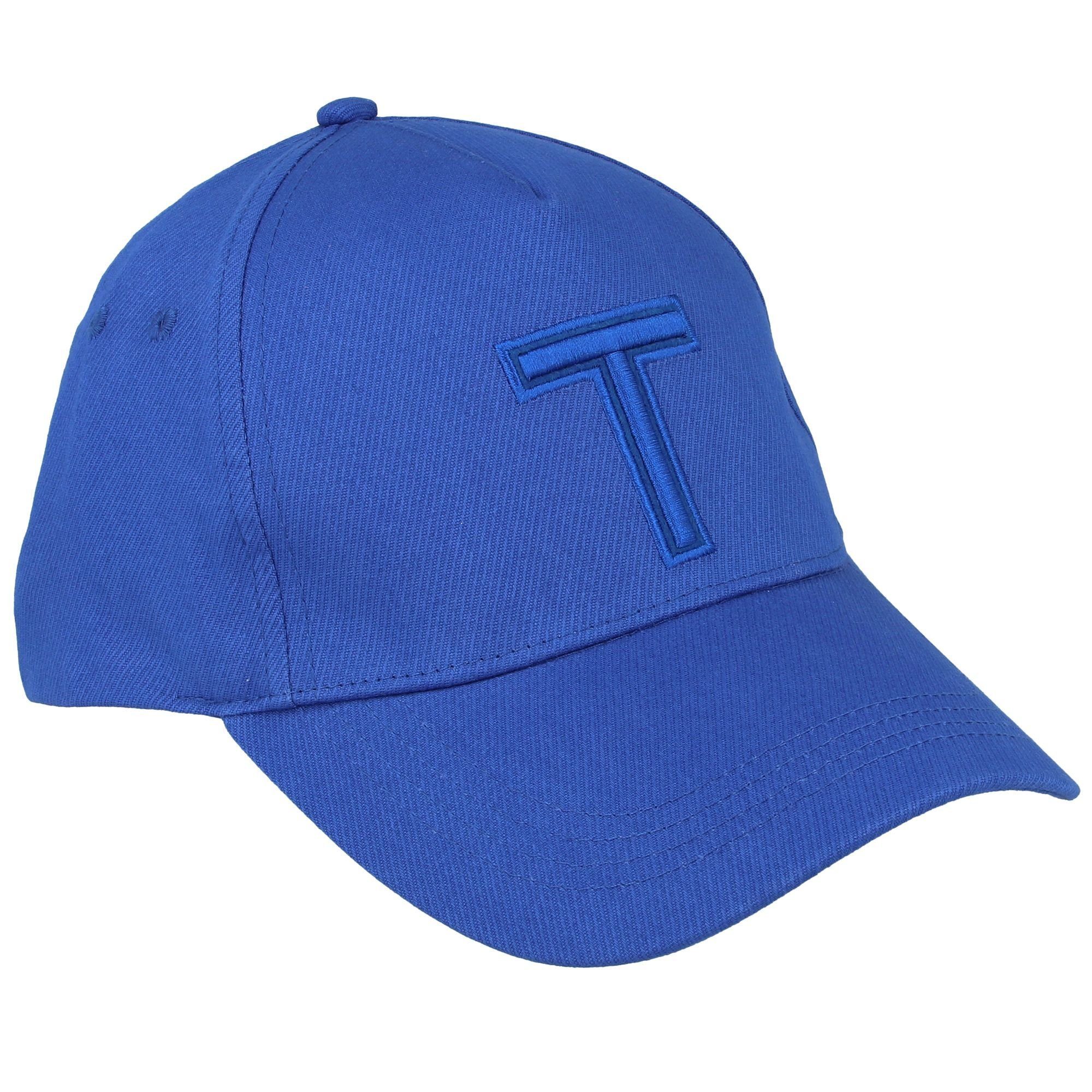 Tristen Baseball Baker Cap brt-blue Ted