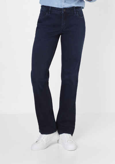 Paddock's Straight-Jeans LARA Straight-Fit Jeans im 5-Pocket Stil mit Stretch