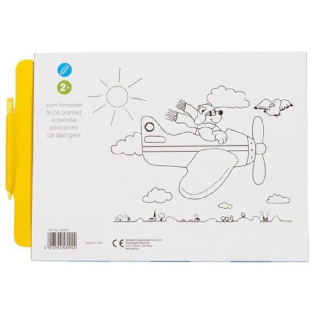 goki Zaubertafel Zaubertafel 27x19 Magnettafel 58999, mit Motiv günstig online kaufen