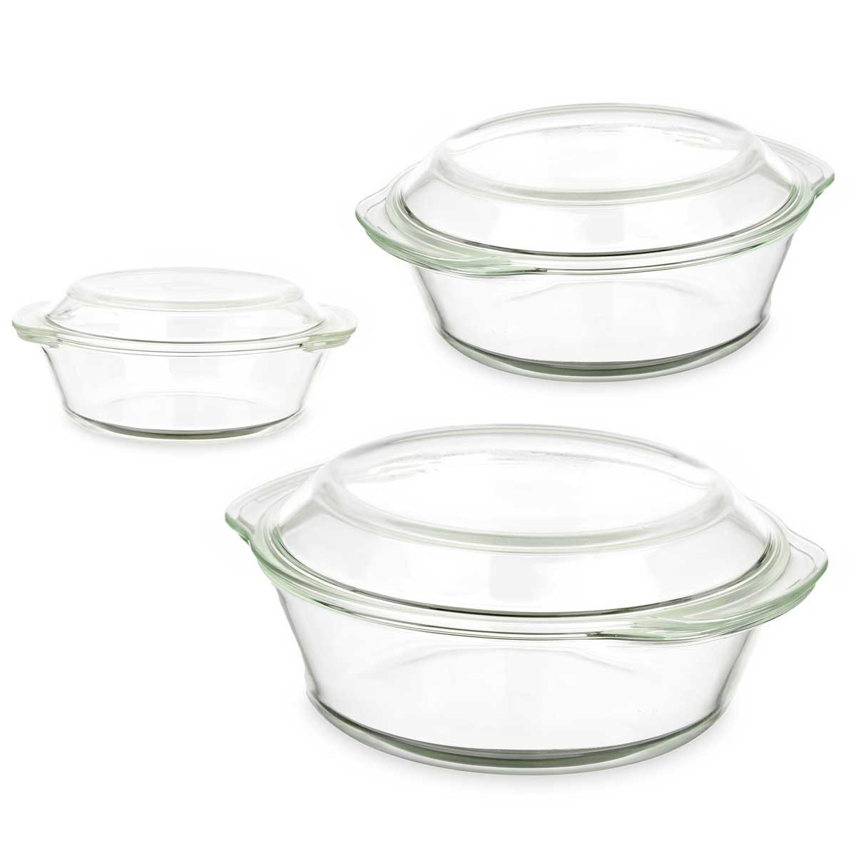 Vivalto Auflaufform, Glas