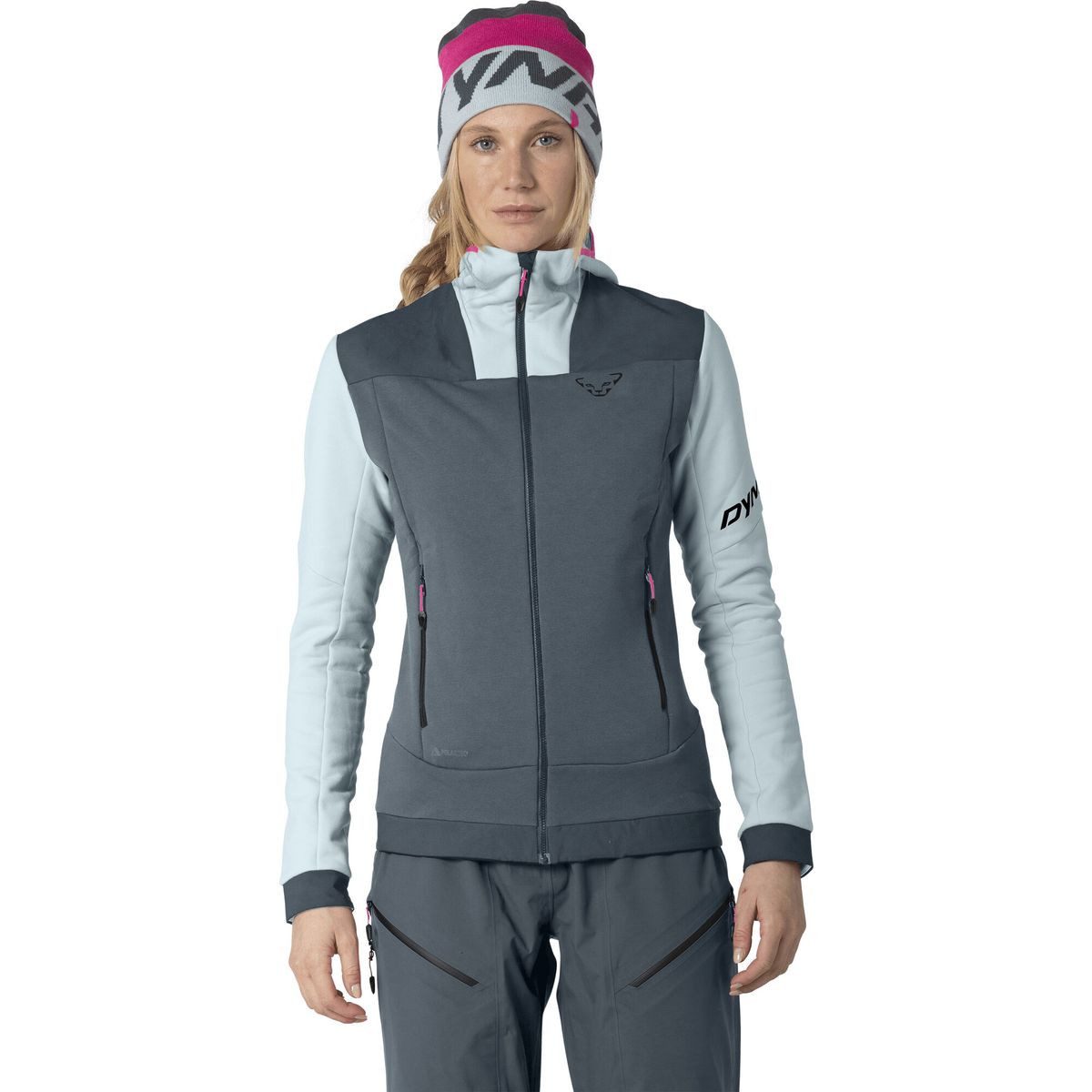 Dynafit Skijacke Tigard Polartec® Hooded Jacket W Diese vielseitige Fleecejacke aus warmem und komfortablem Polartec®