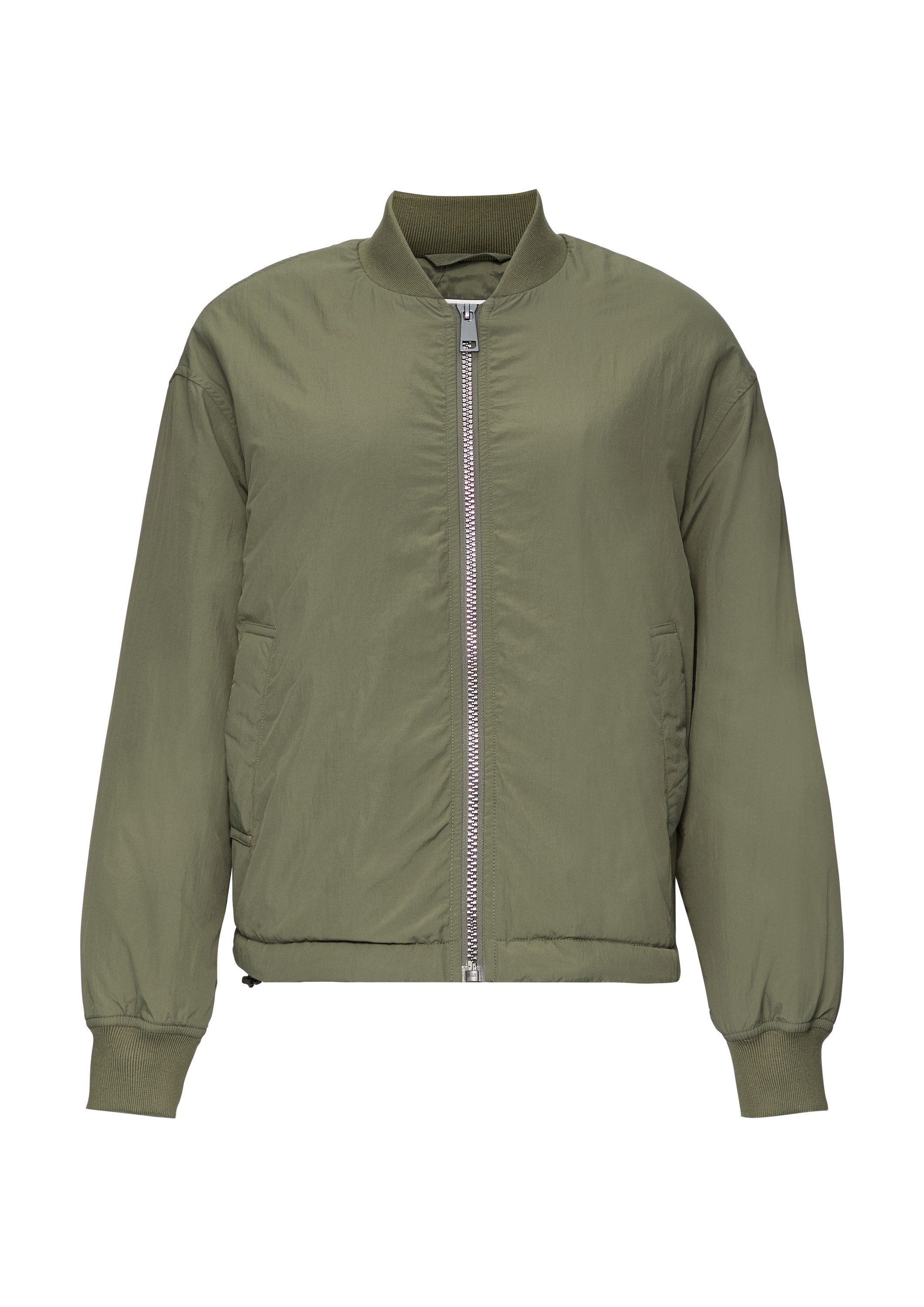 s.Oliver Funktionsjacke Outdoor-Jacke Wattierter Blouson aus leichtem Nylon günstig online kaufen
