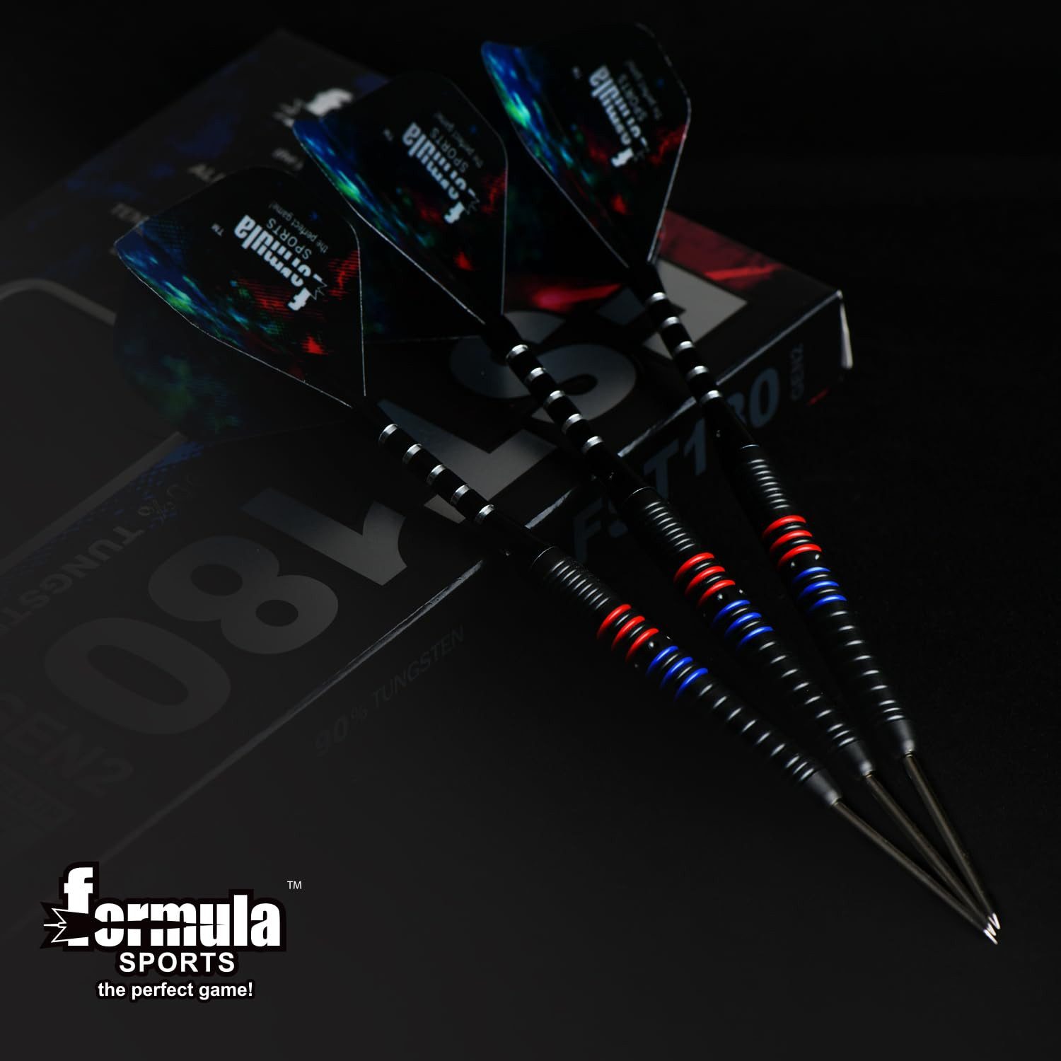 Bundviel Dartpfeil Steel Darts 90% Tungsten Dartpfeile Set 21g /22g /23g/ 24g