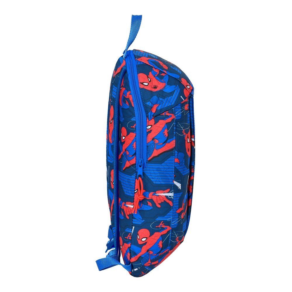 10 Spiderman Spiderman Blau x cm Rucksack Great Rot 39 power x 22 Lässiger Rucksack