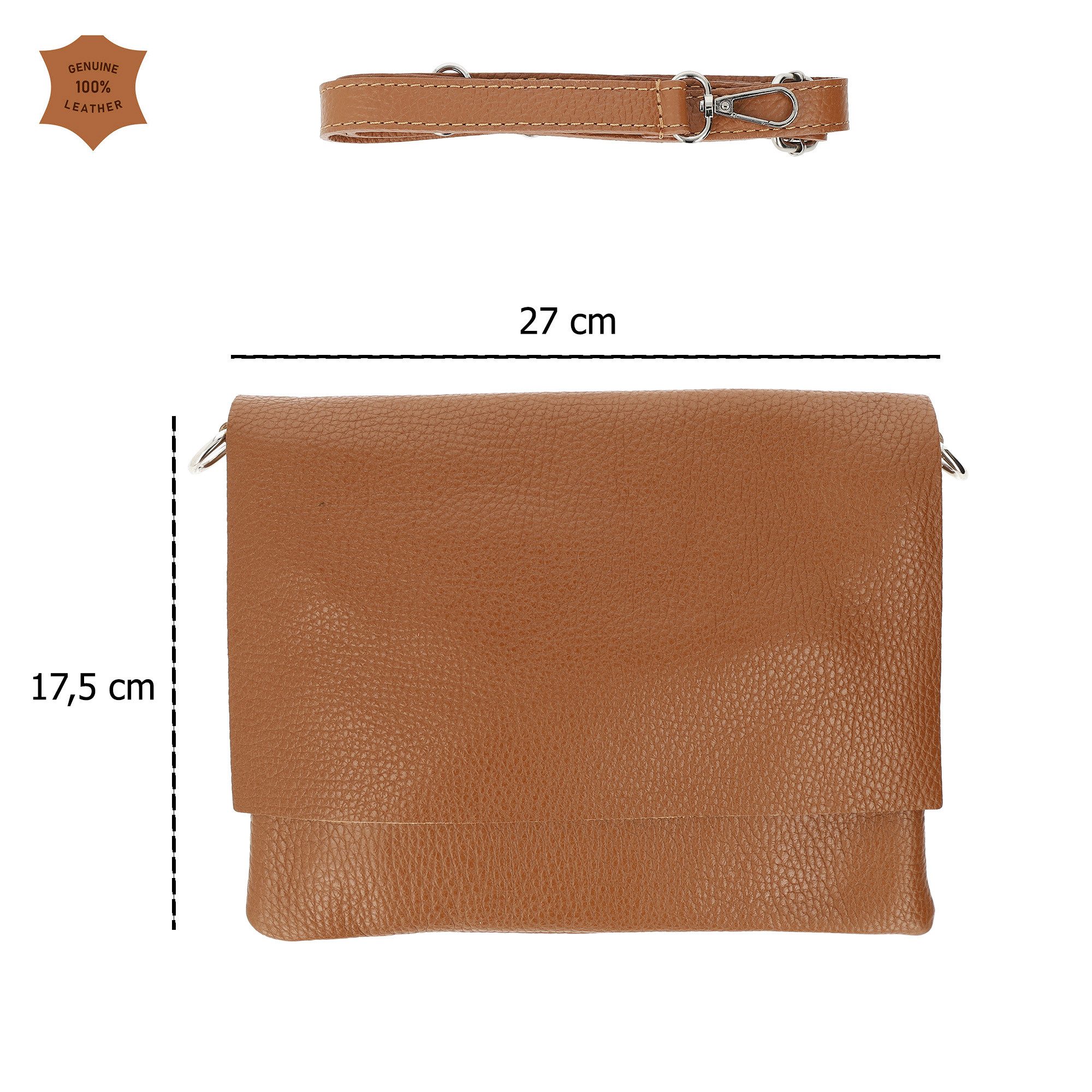 Botego Umhängetasche Umhängetasche Damen echtes Leder, Schultertaschen Dame günstig online kaufen