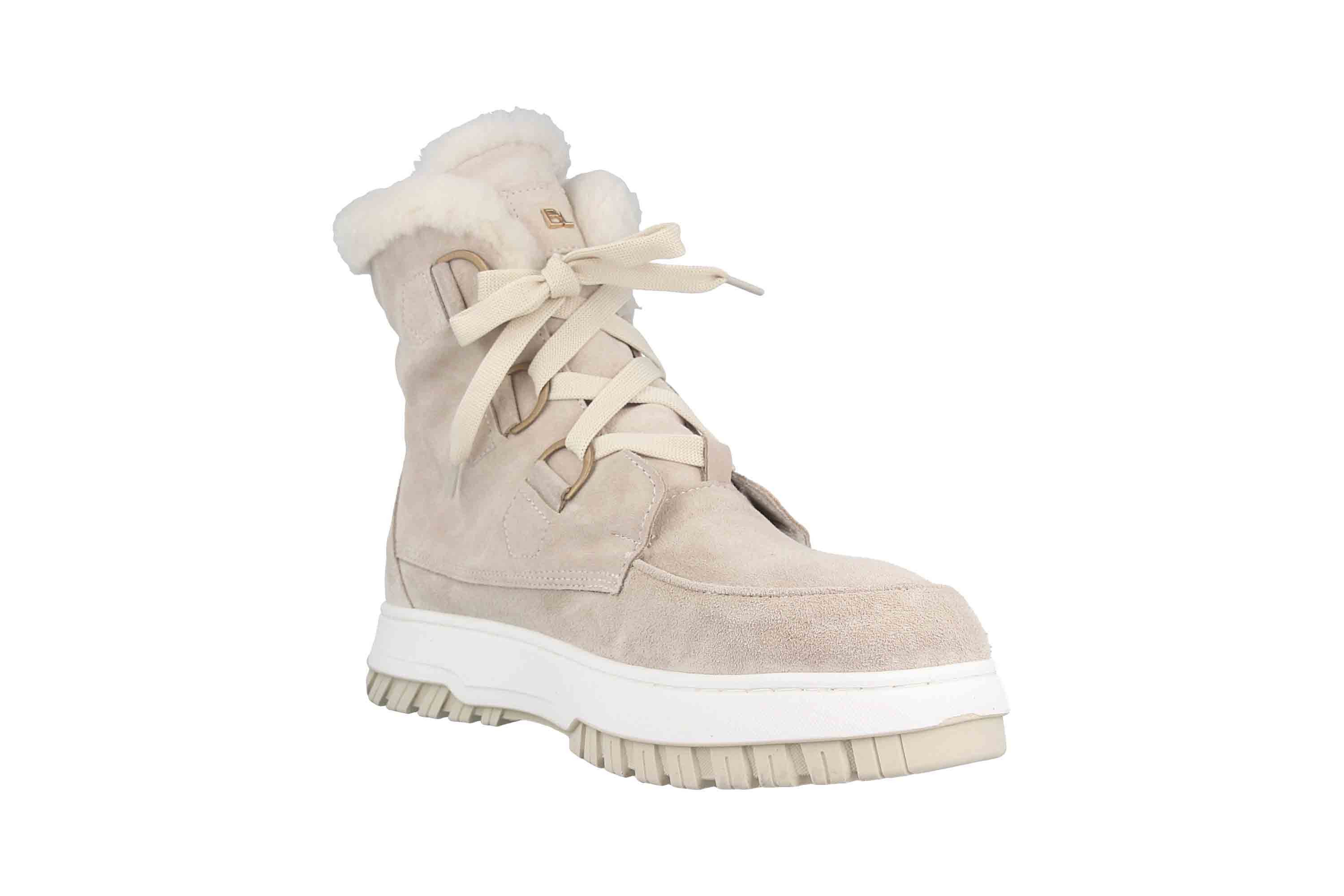BABOUCHE Lifestyle Maan-2 Beige 2 Schnürboots