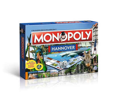 Winning Moves Spiel, Brettspiel »Monopoly Hannover«
