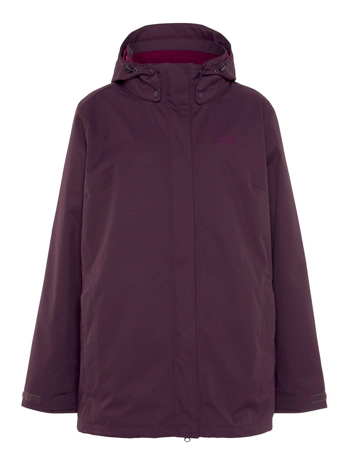 Jack Wolfskin 3-in-1-Funktionsjacke Große Größen Wind,- und wasserweisend, atmungsaktiv