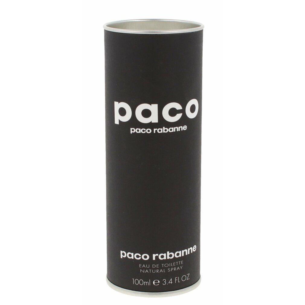 rabanne Körperpflegeduft Paco Paco Eau de Toilette 100ml Spray