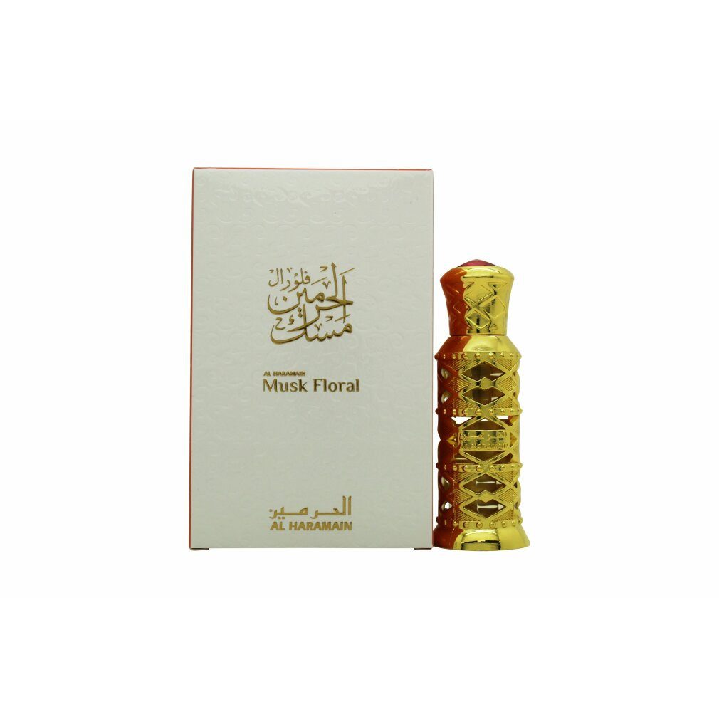 al haramain Öl-Parfüm Musk Floral Perfume Oil 12ml