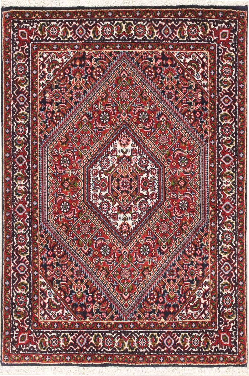 Orientteppich Bidjar Bukan 69x106 Handgeknüpfter Orientteppich 15 rechteckig, / Perserteppich, Nain mm Trading, Höhe