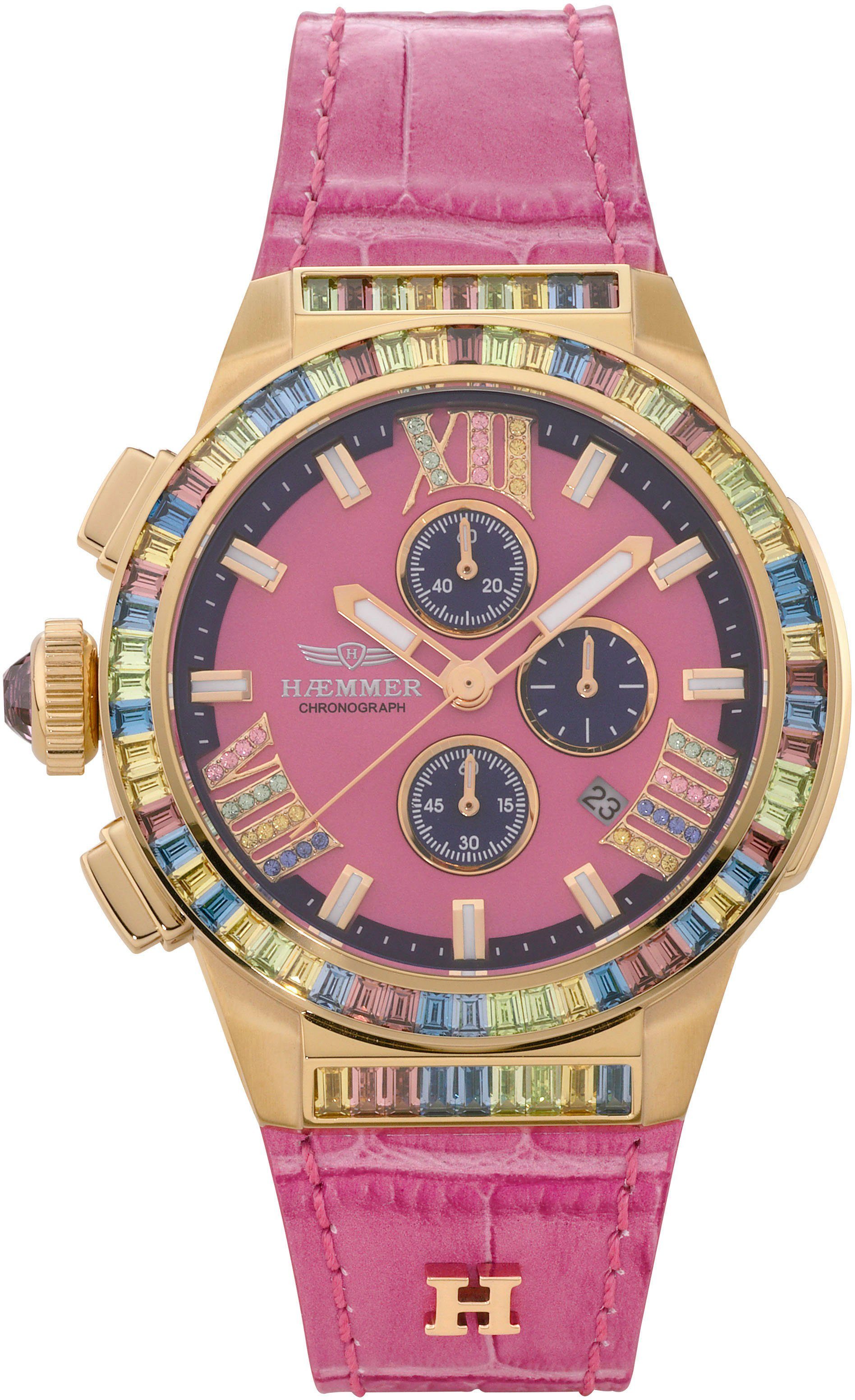 HAEMMER GERMANY Chronograph GLORIOUS CELINA, GR-004, günstig online kaufen