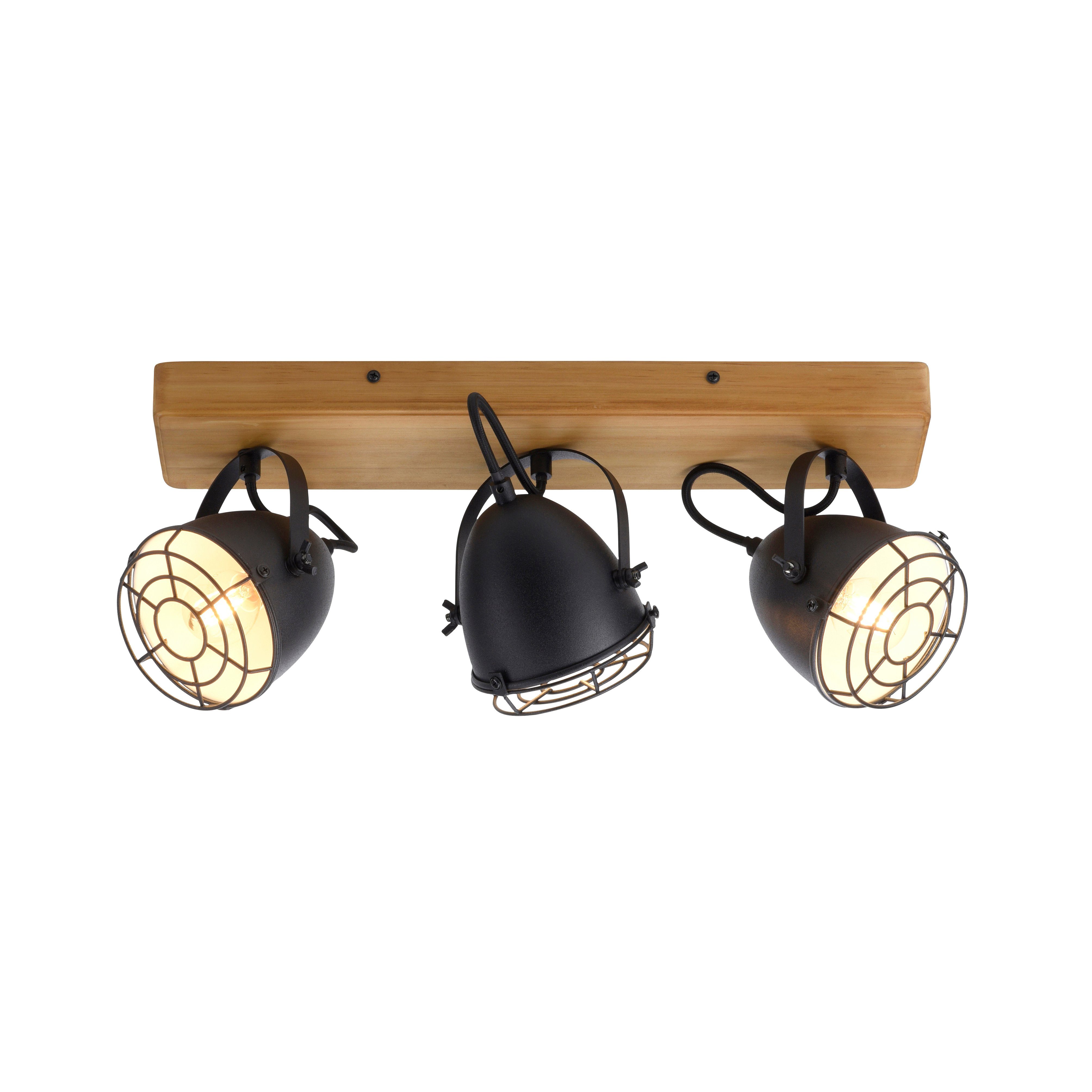 JUST LIGHT Deckenleuchte BEETLE, ohne Leuchtmittel, ExklusiveE14