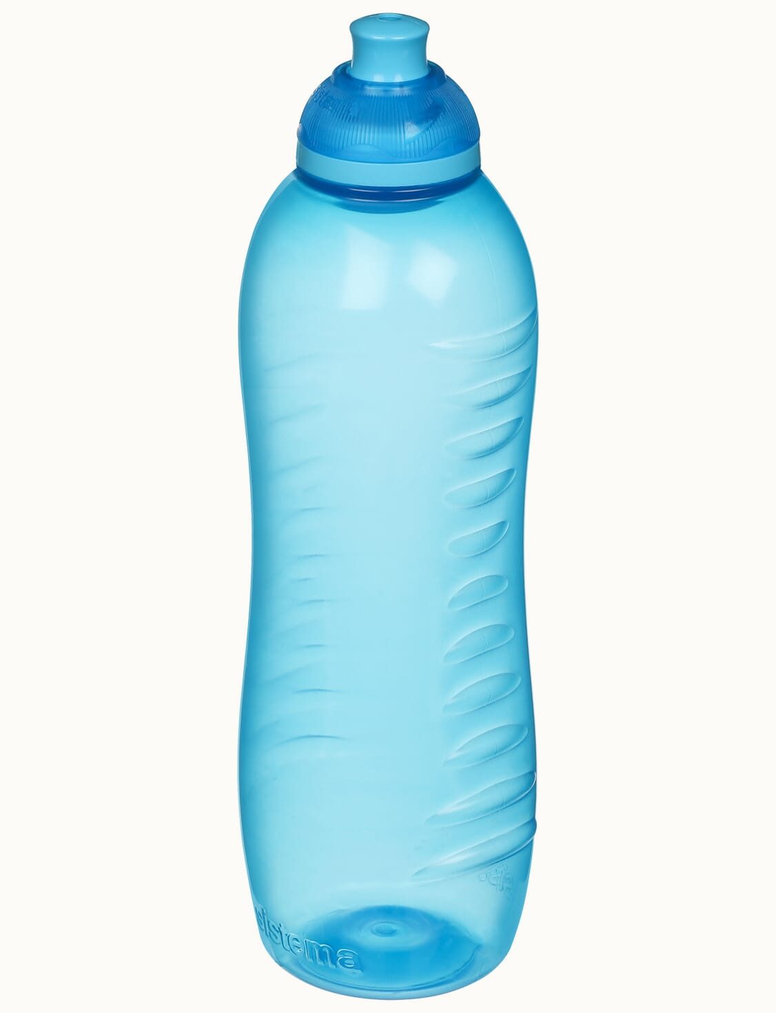 sistema Trinkflasche Sistema 620ml Twist `N` Sip Squeeze Bottle - Ocean Blue