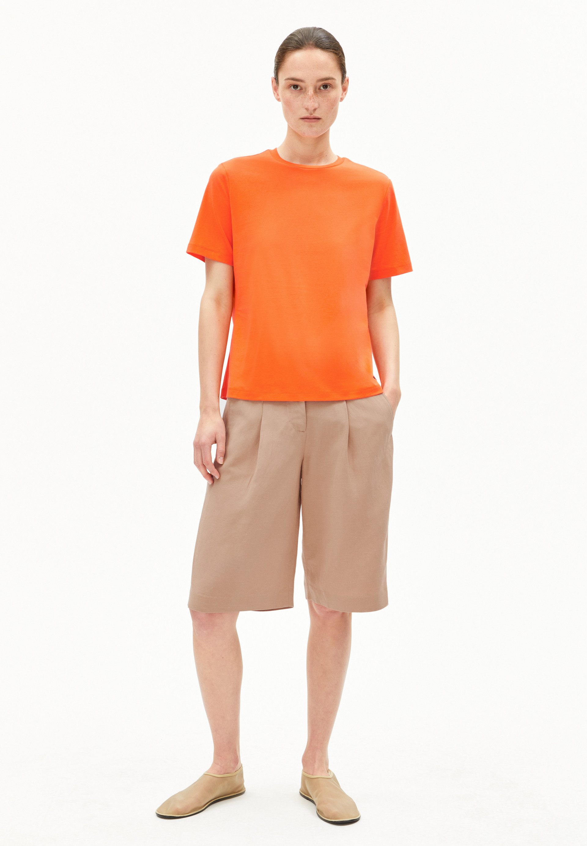 Armedangels T-Shirt LUALAA T-Shirt aus Bio-Baumwolle Regular Fit (Regular F günstig online kaufen