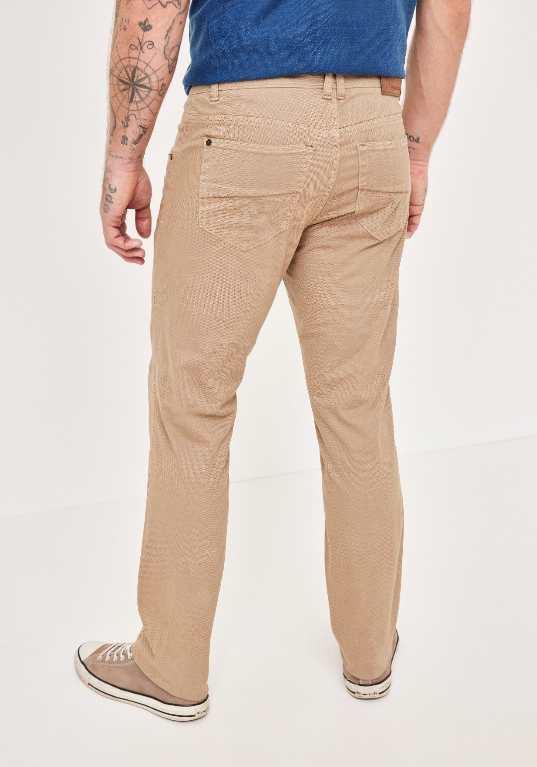 Paddock's Stoffhose PIPE Slim-Fit 5-Pocket Stoffhose