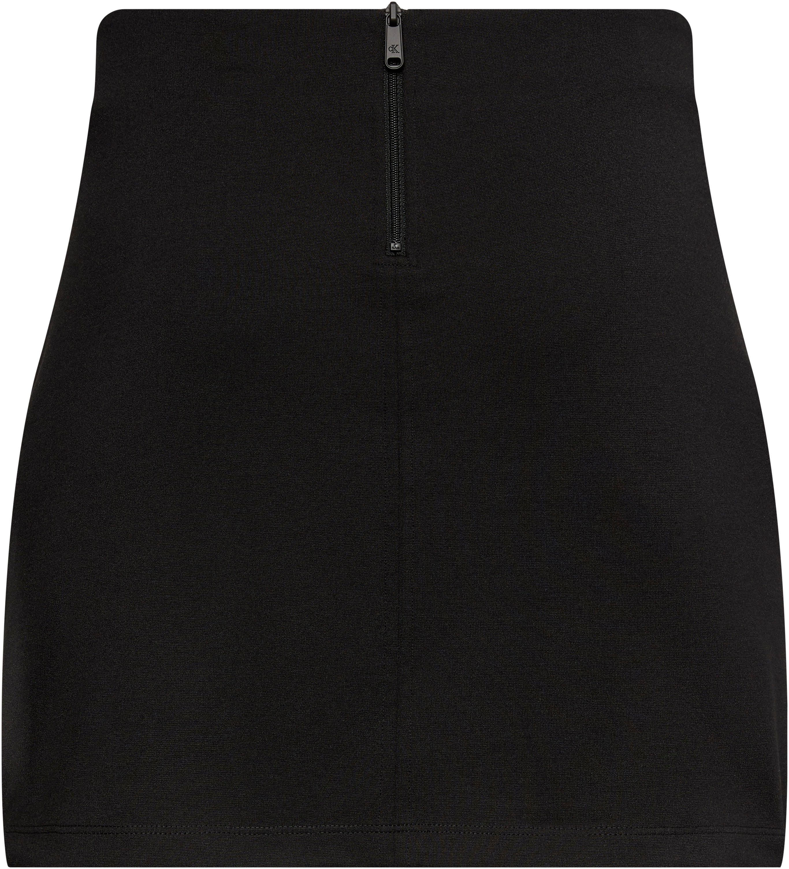 Calvin Klein Jeans Minirock INTERLOCK MINI SKIRT Figurbetonte Passform günstig online kaufen