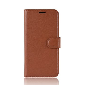 CoverKingz Handyhülle Hülle für OnePlus 6 Handyhülle Flip Case Schutzhülle Cover Tasche