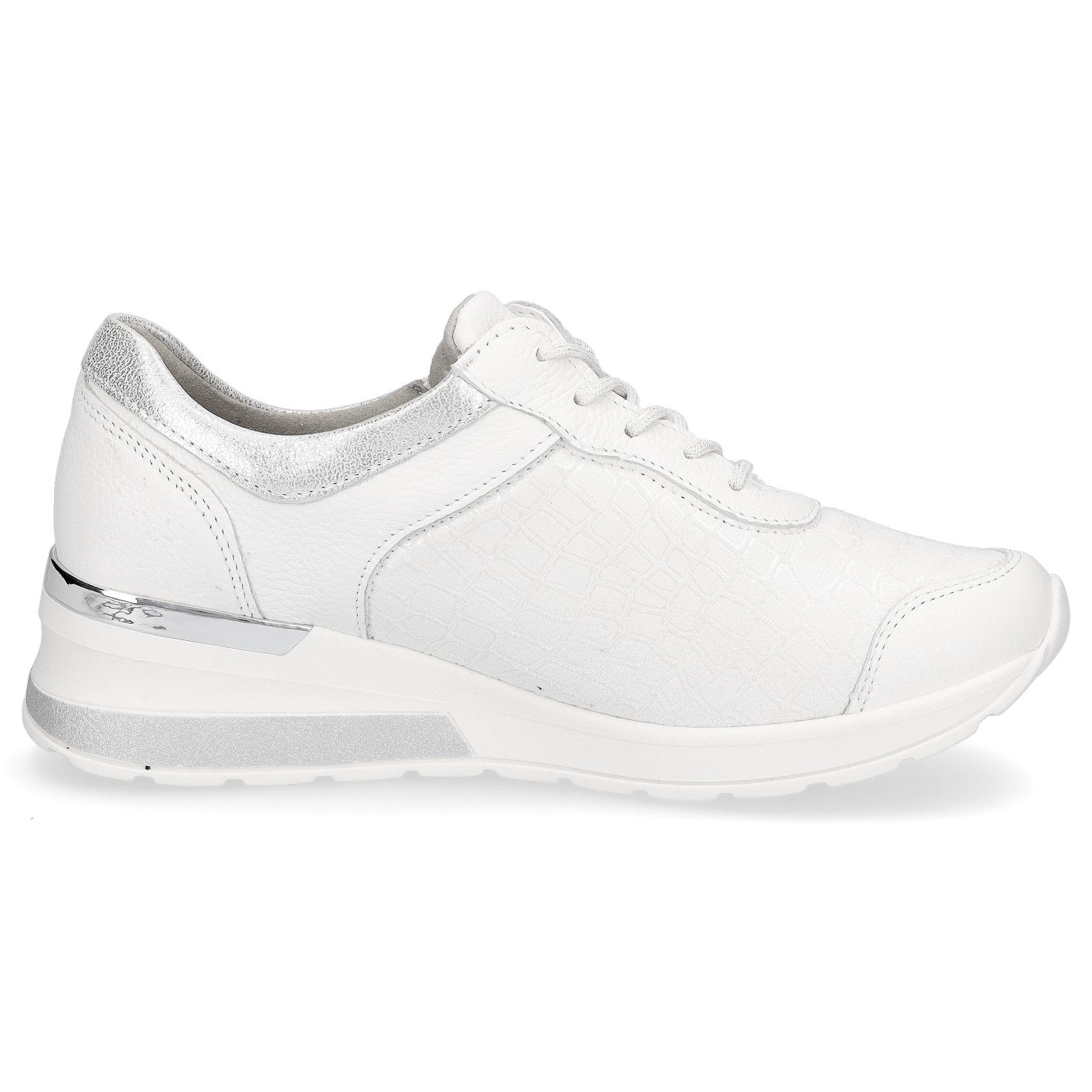 Damen Sneaker silber Waldläufer Waldläufer weiß Sneaker