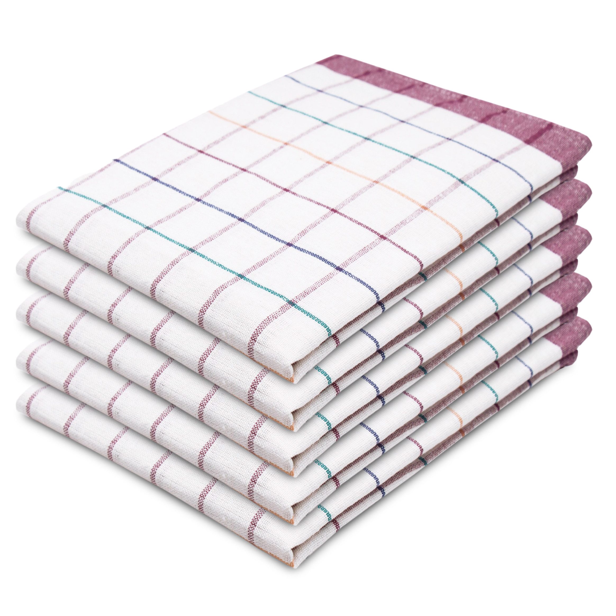 ZOLLNER Geschirrtuch, (Spar-Set, 5-tlg), 50 x 70 cm, 100% Baumwolle, vom Ho günstig online kaufen