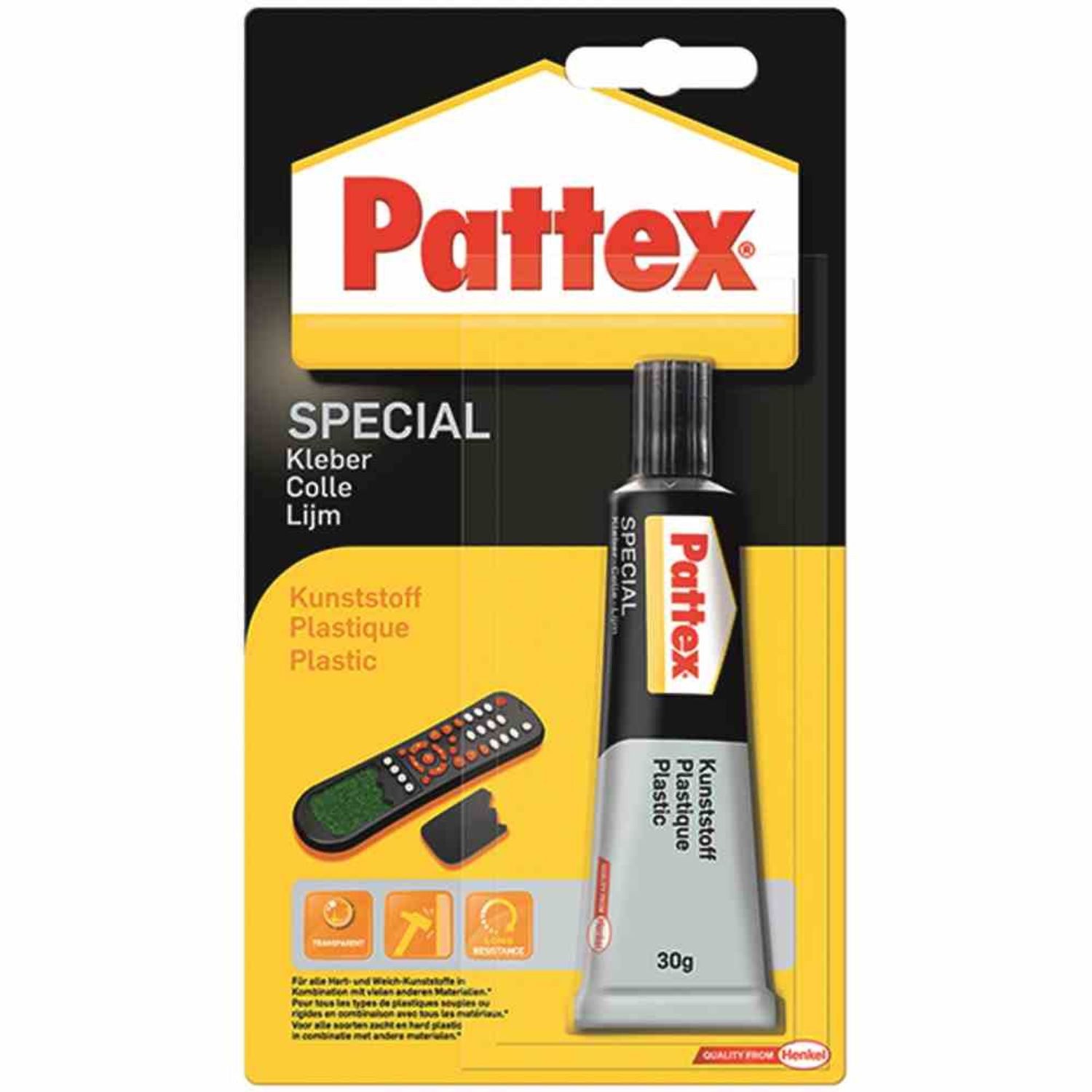 Pattex Klebstoff Special Kunststoff 30g