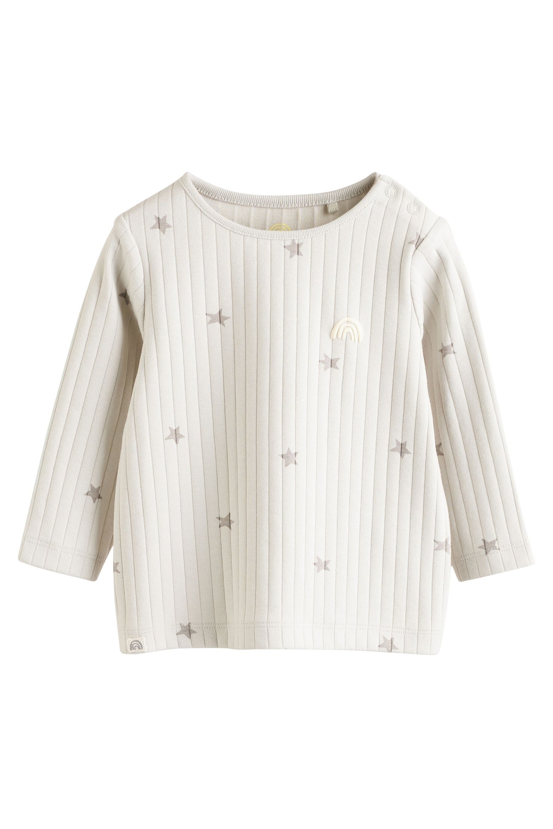 Next Langarmshirt & Leggings Baby Oberteil und Leggings im Set (2-tlg)