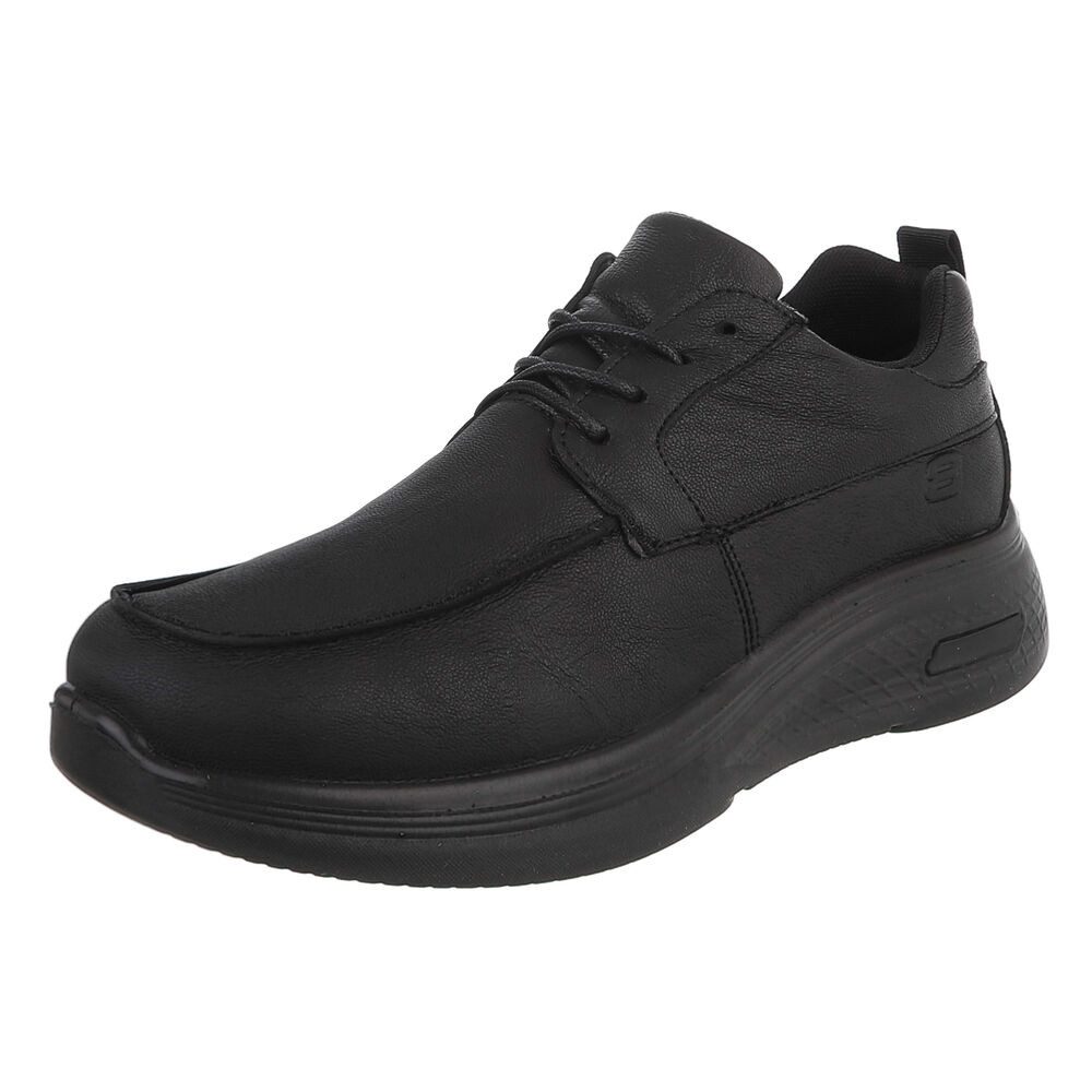 Herren Schnürschuh sportlich bequemer Freizeitschuh Schnürschuh