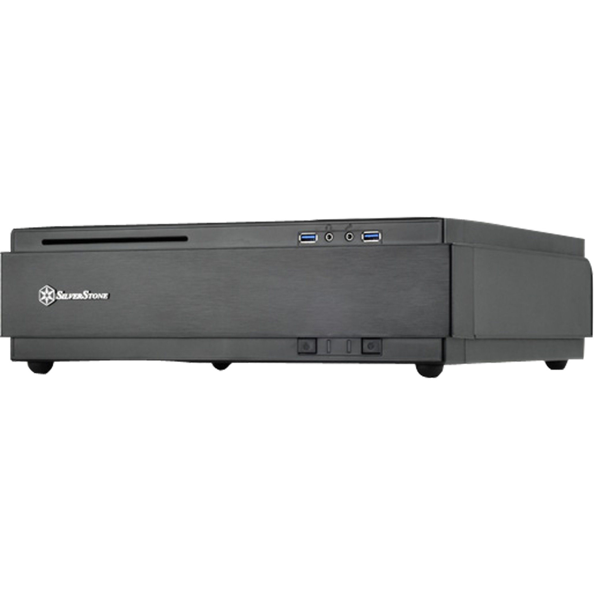 PC-Gehäuse SilverStone SST-ML07B, HTPC-Gehäuse