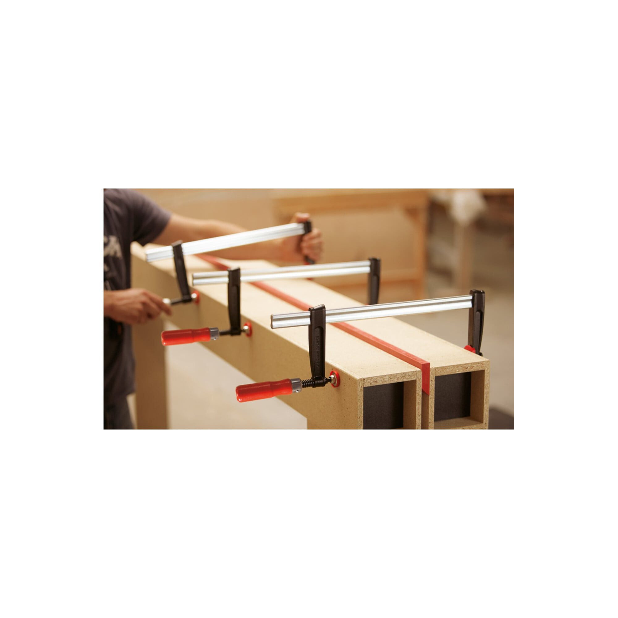 Bessey Zwinge Bessey Temperguss-Schraubzwinge TPN-BE 300/80