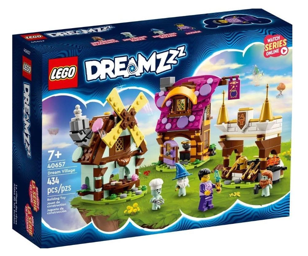 DREAMZzz - Traumdorf (40657) Konstruktions-Spielset